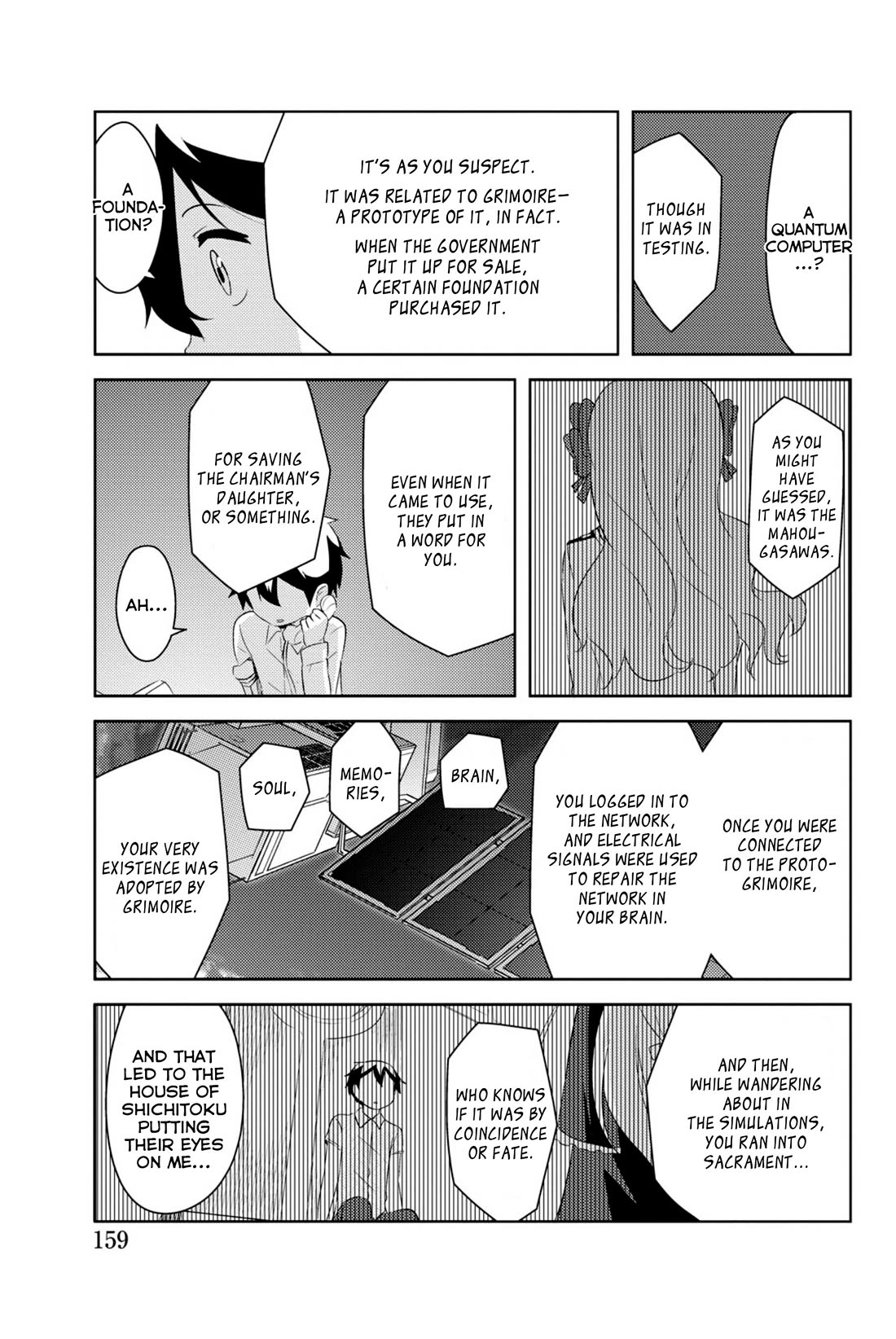 Kanojo ga Flag o Oraretara Chapter 42 page 16 - Chapter 42