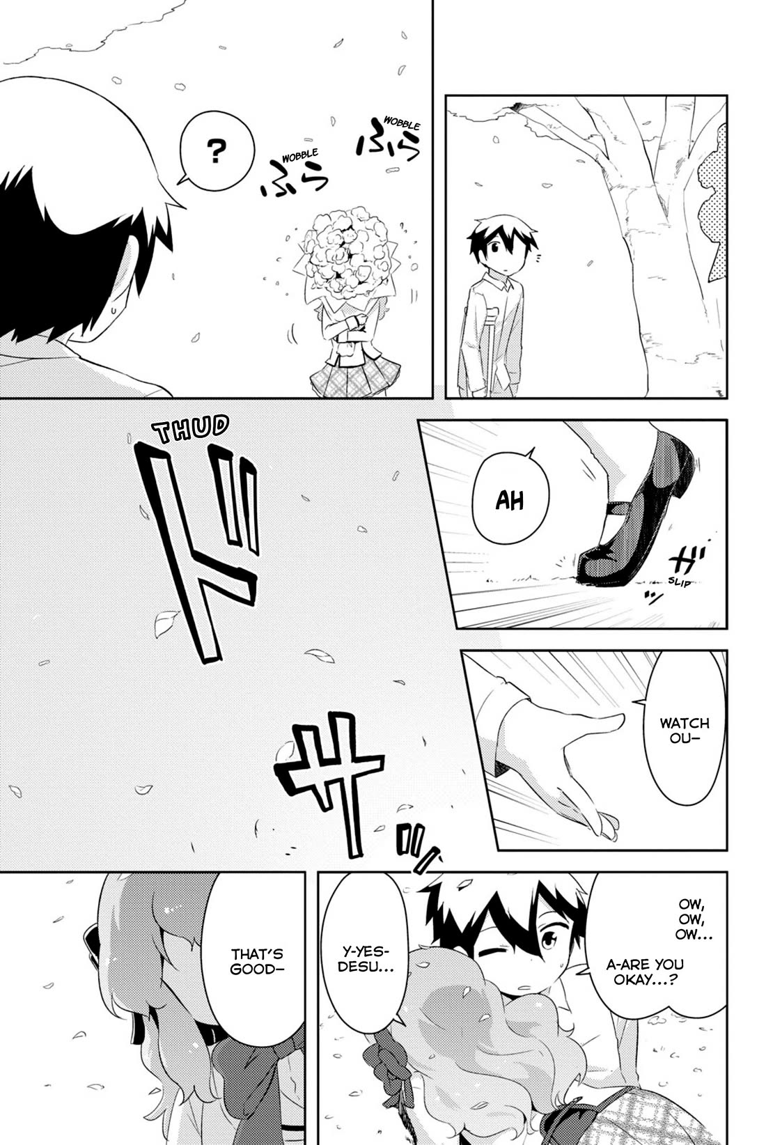 Kanojo ga Flag o Oraretara Chapter 42 page 20 - Chapter 42