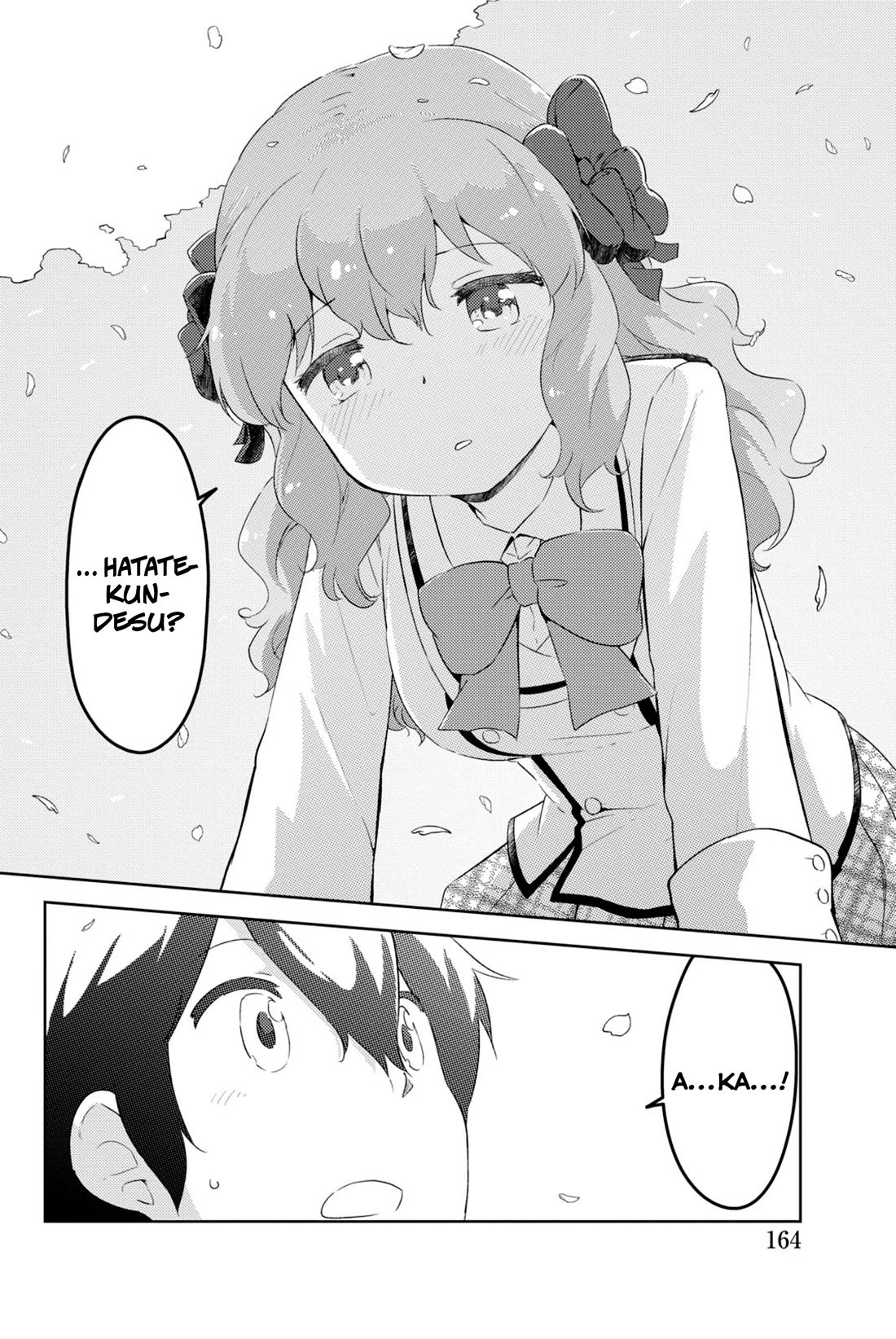 Kanojo ga Flag o Oraretara Chapter 42 page 21 - Chapter 42