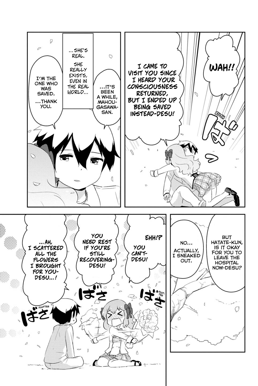 Kanojo ga Flag o Oraretara Chapter 42 page 22 - Chapter 42