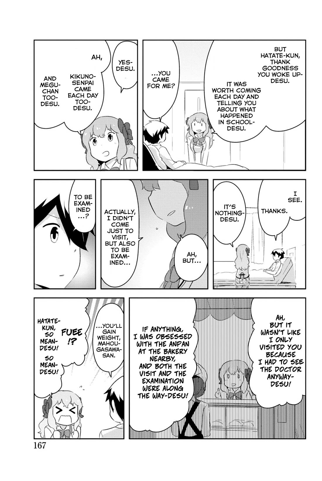 Kanojo ga Flag o Oraretara Chapter 42 page 24 - Chapter 42