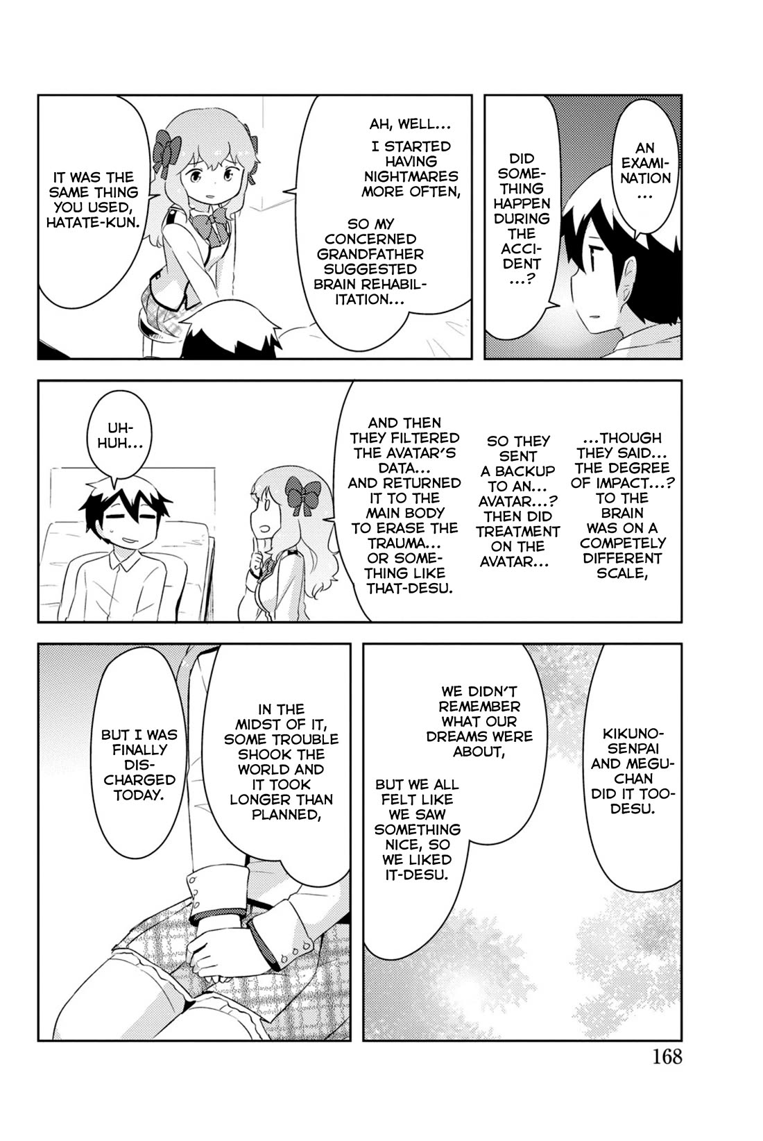 Kanojo ga Flag o Oraretara Chapter 42 page 25 - Chapter 42