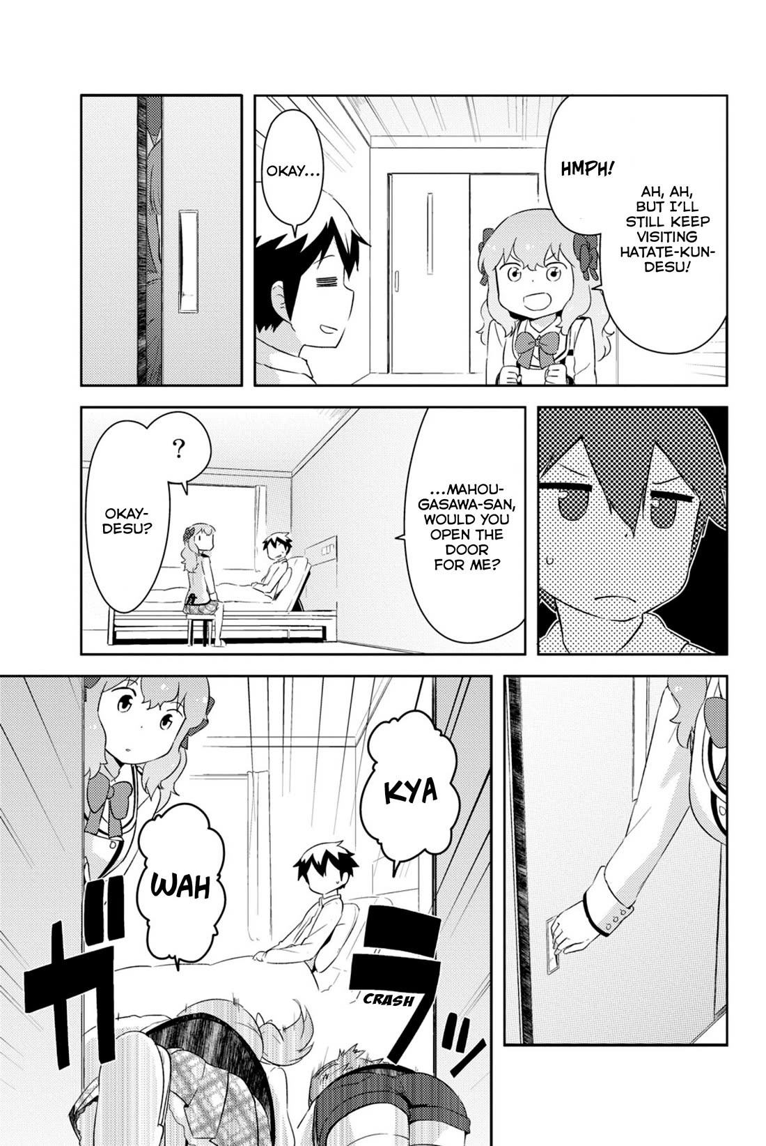 Kanojo ga Flag o Oraretara Chapter 42 page 26 - Chapter 42