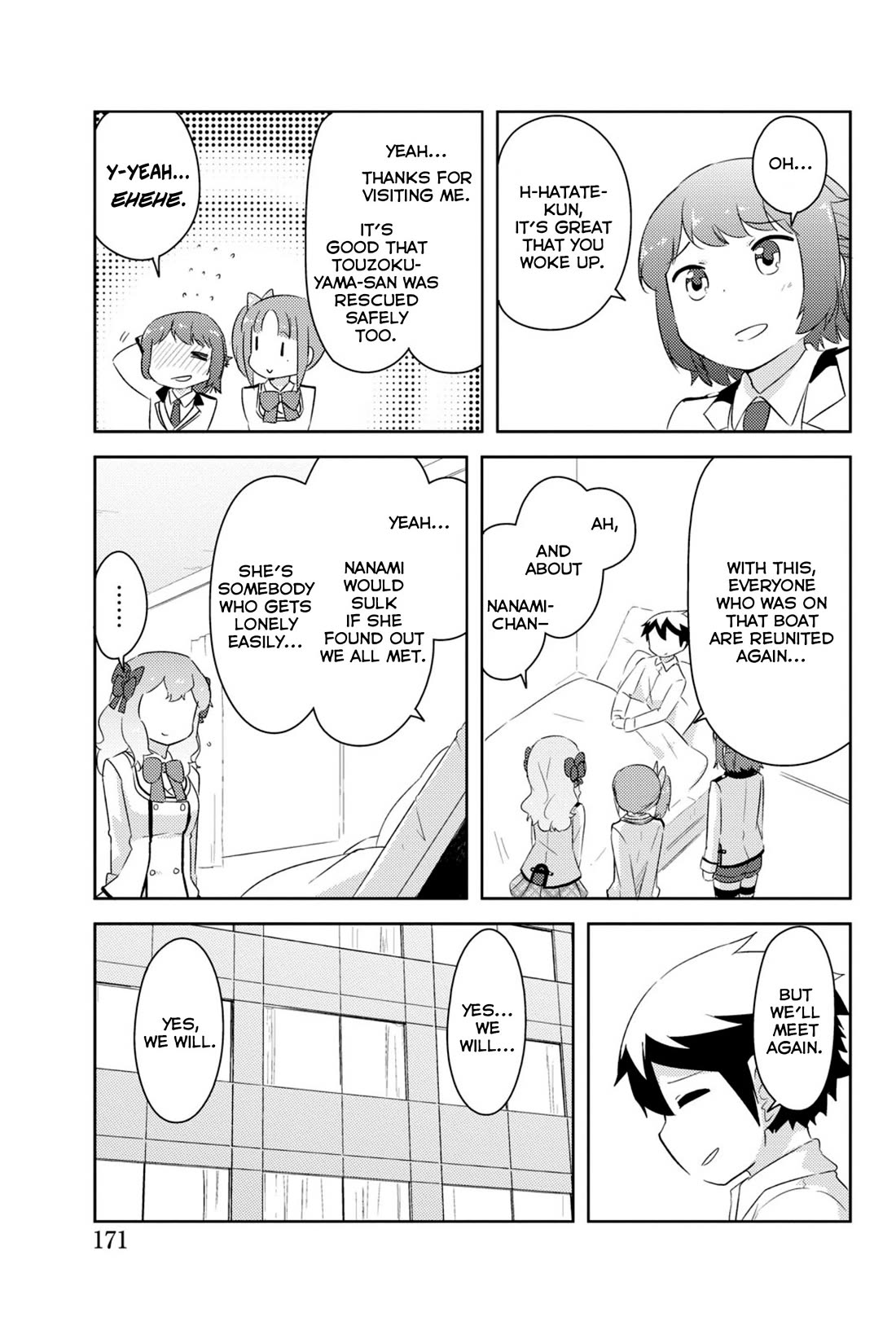 Kanojo ga Flag o Oraretara Chapter 42 page 28 - Chapter 42