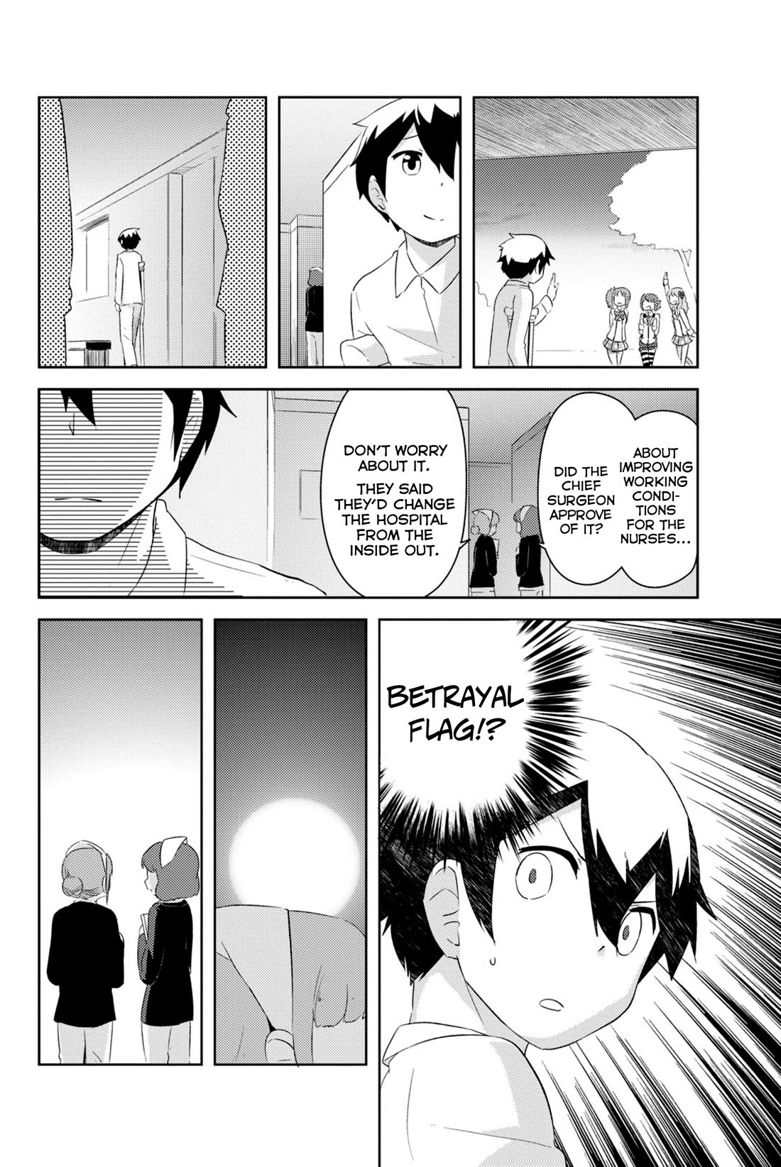 Kanojo ga Flag o Oraretara Chapter 42 page 29 - Chapter 42