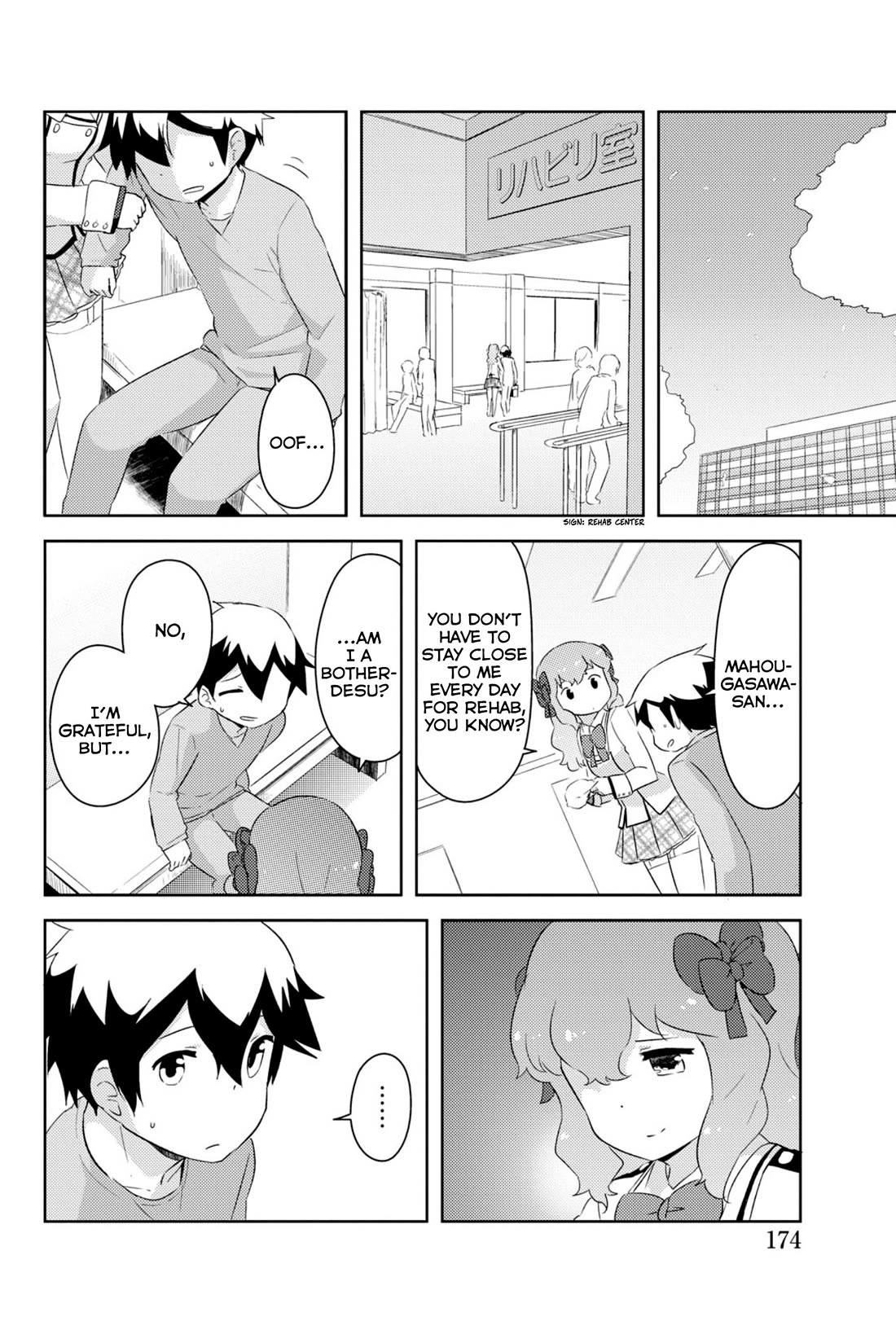 Kanojo ga Flag o Oraretara Chapter 42 page 31 - Chapter 42