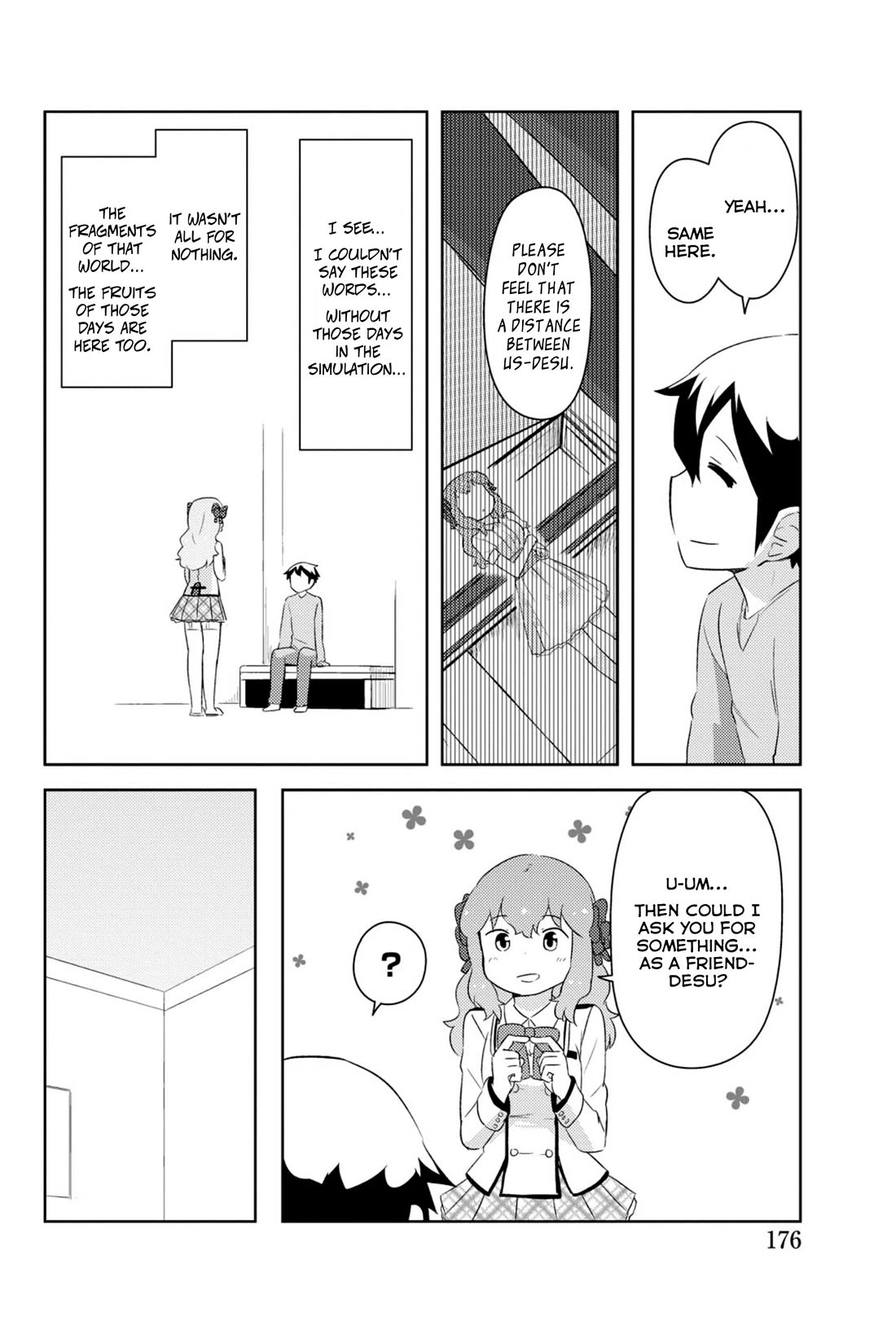 Kanojo ga Flag o Oraretara Chapter 42 page 33 - Chapter 42