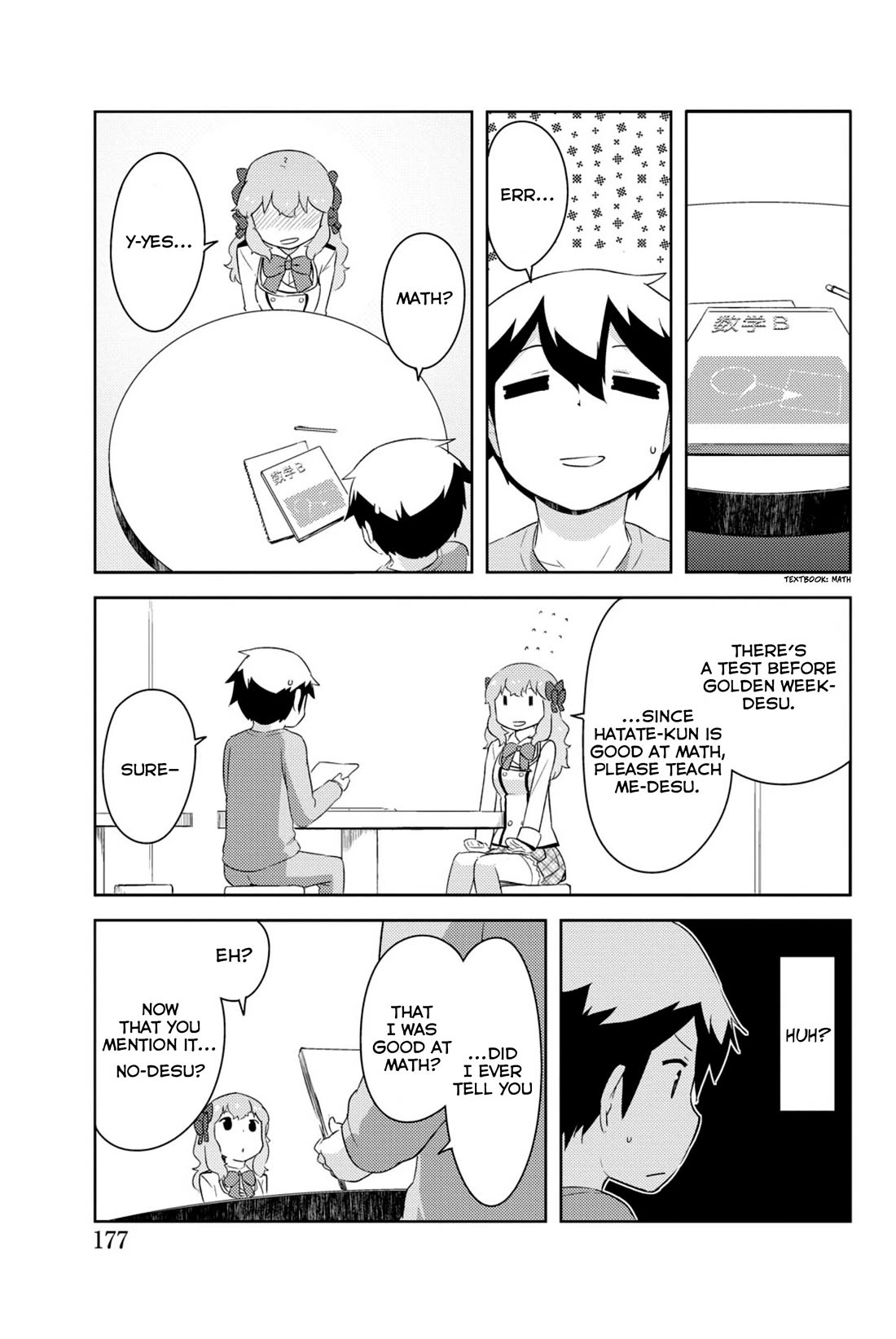 Kanojo ga Flag o Oraretara Chapter 42 page 34 - Chapter 42