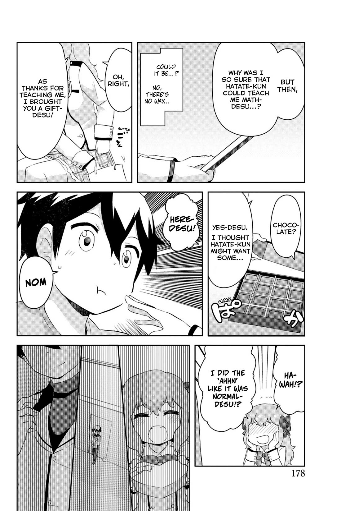 Kanojo ga Flag o Oraretara Chapter 42 page 35 - Chapter 42
