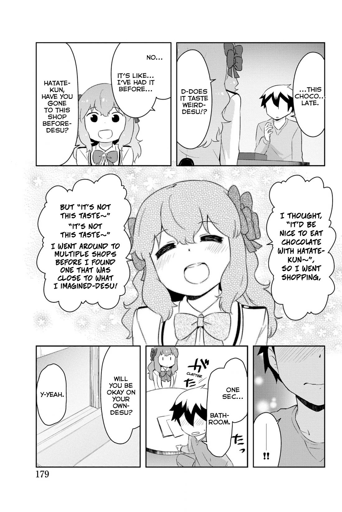 Kanojo ga Flag o Oraretara Chapter 42 page 36 - Chapter 42