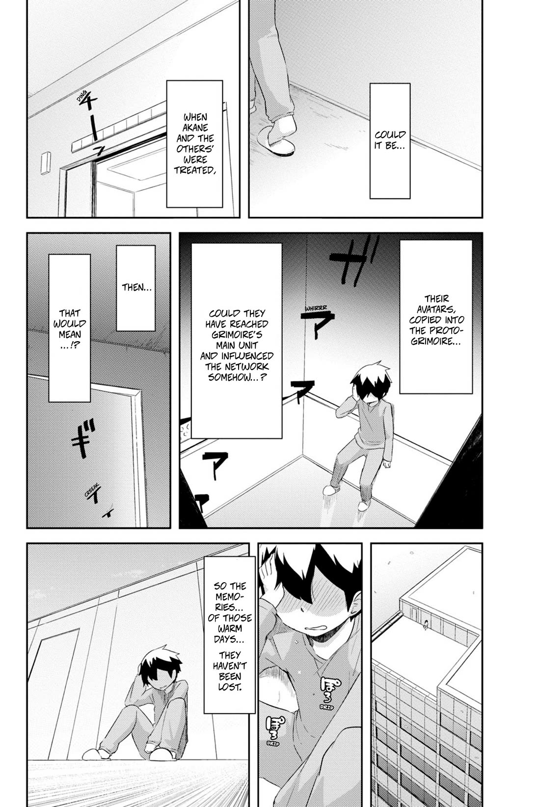 Kanojo ga Flag o Oraretara Chapter 42 page 37 - Chapter 42