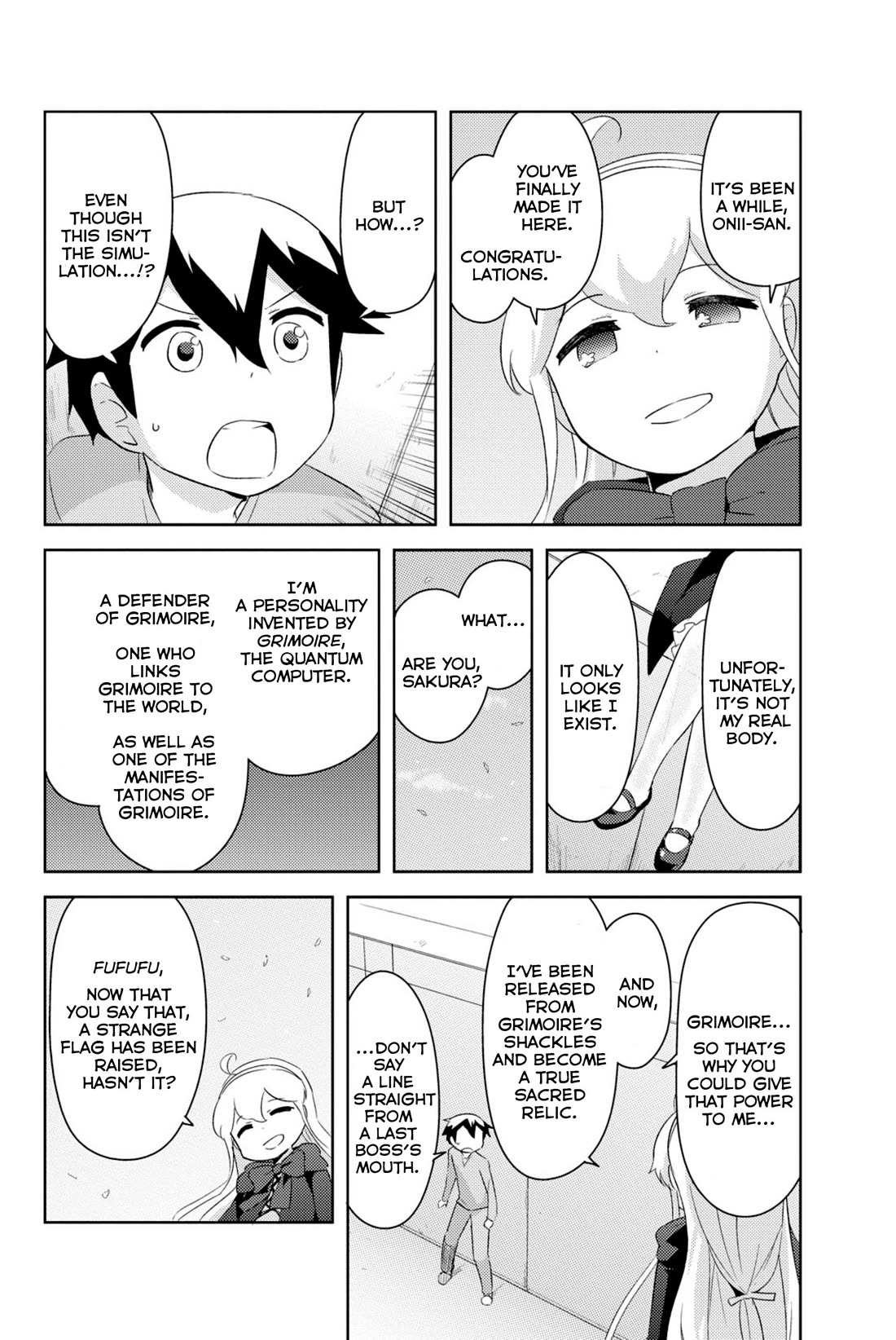 Kanojo ga Flag o Oraretara Chapter 42 page 39 - Chapter 42