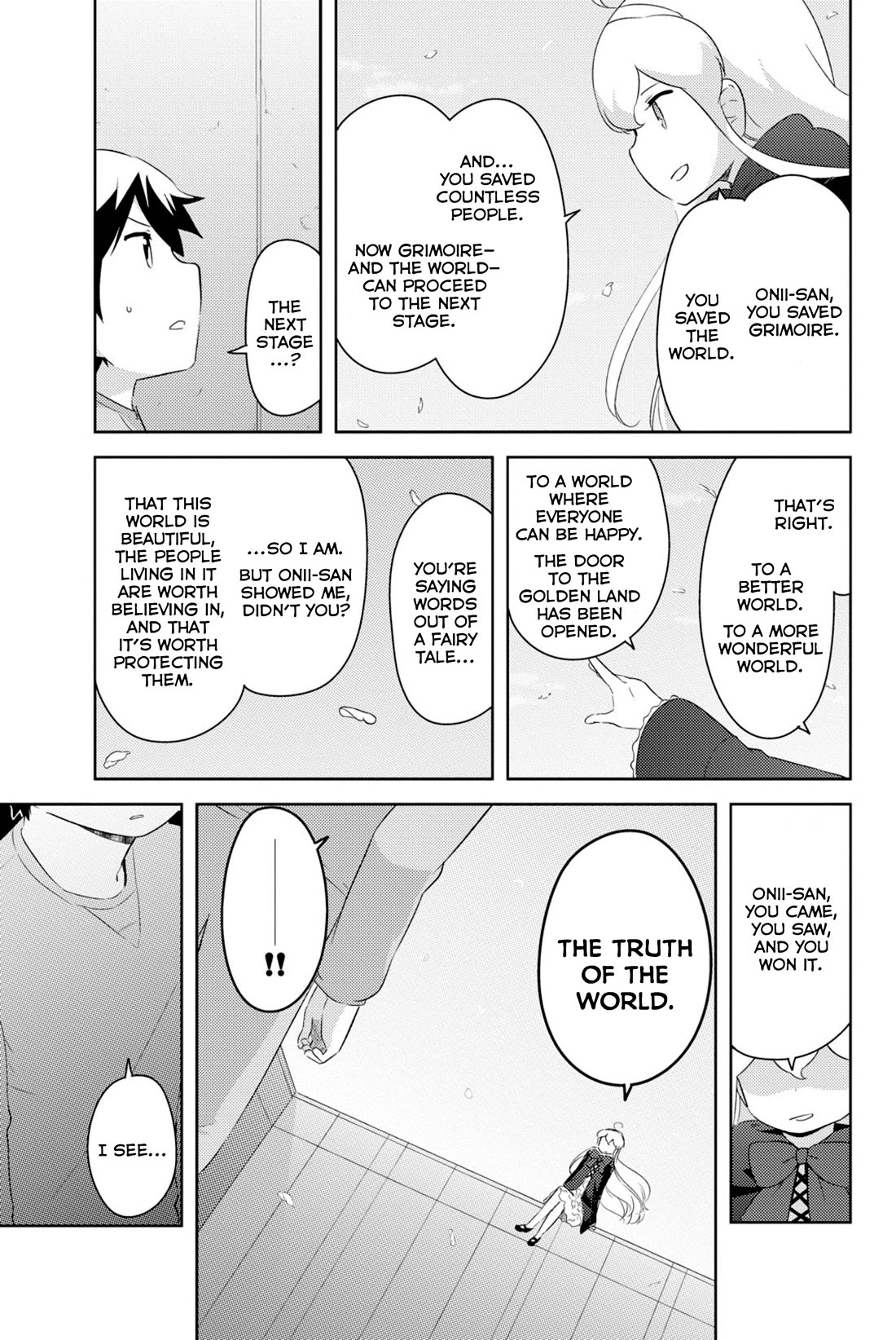 Kanojo ga Flag o Oraretara Chapter 42 page 40 - Chapter 42