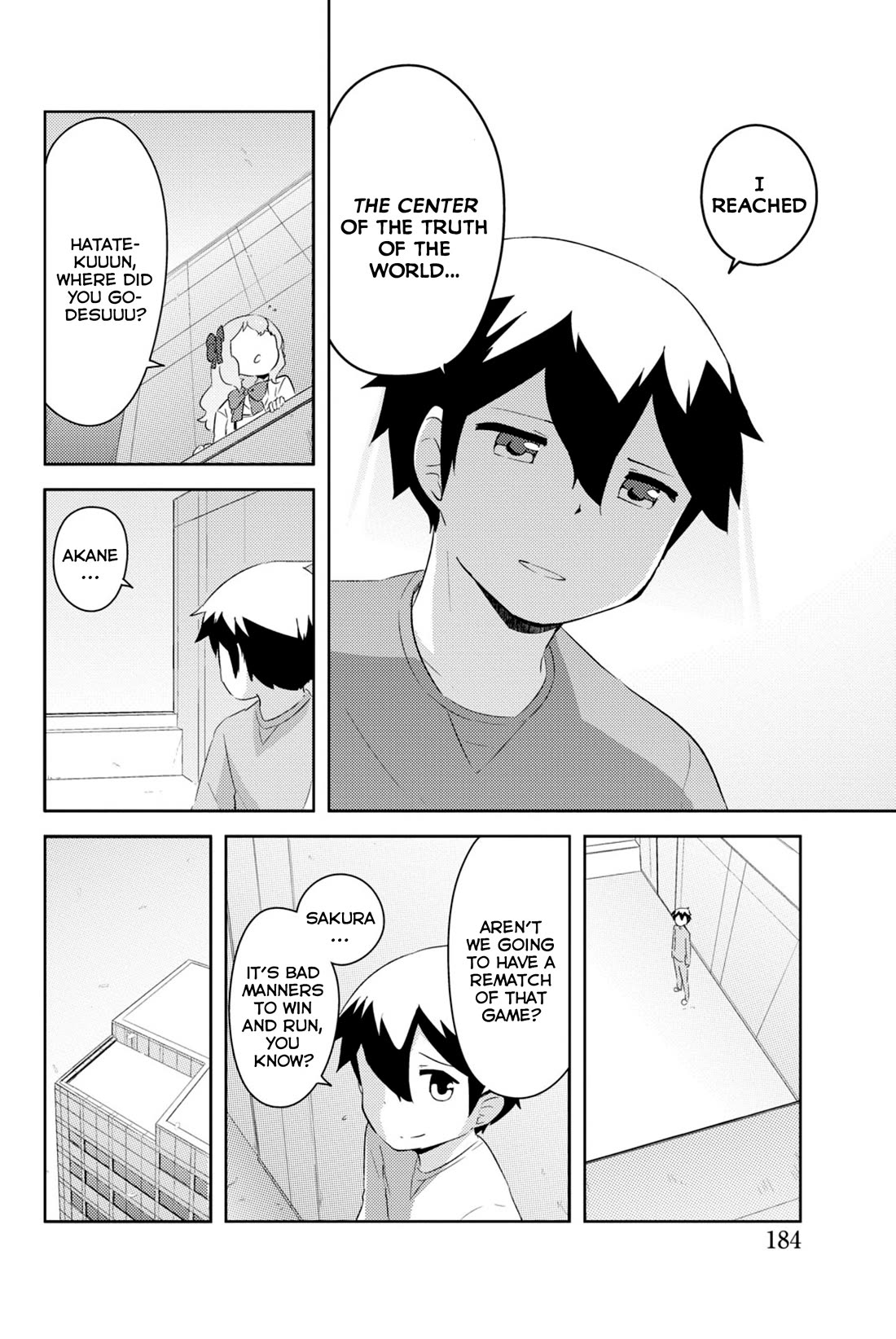 Kanojo ga Flag o Oraretara Chapter 42 page 41 - Chapter 42