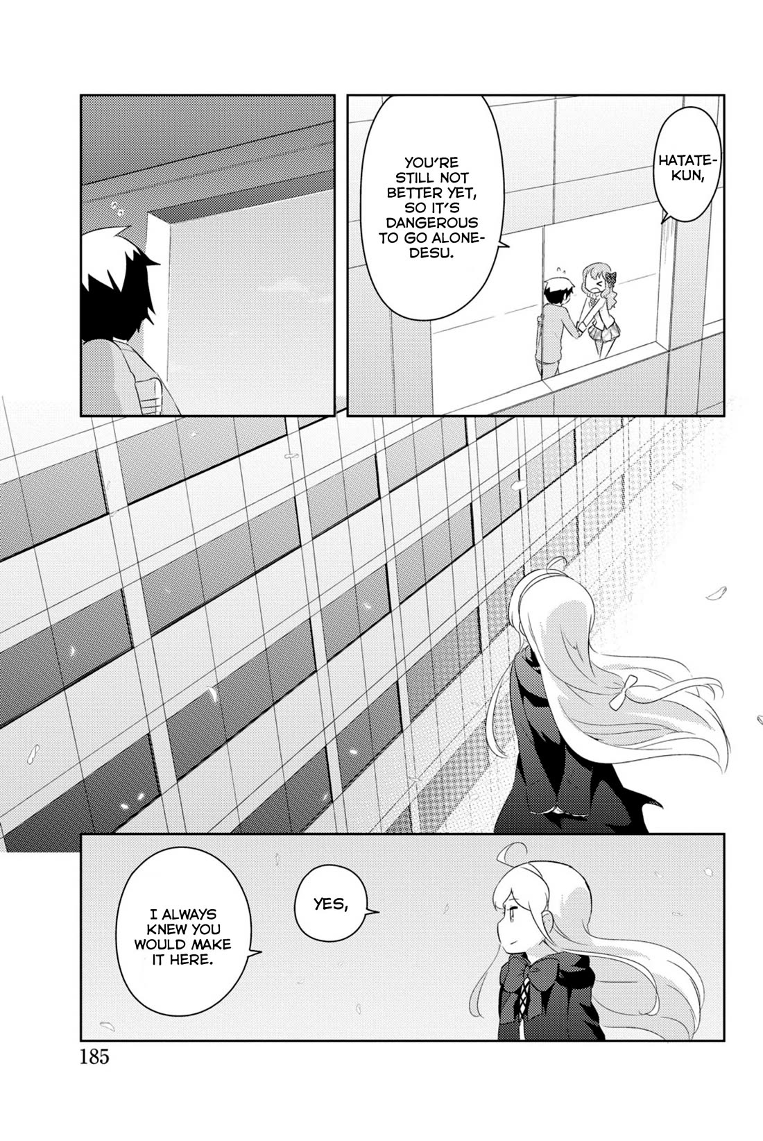 Kanojo ga Flag o Oraretara Chapter 42 page 42 - Chapter 42