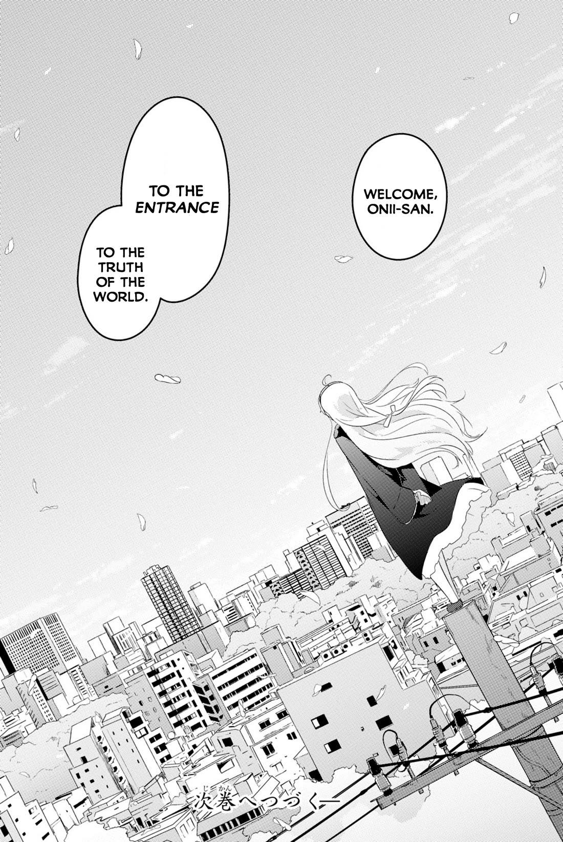 Kanojo ga Flag o Oraretara Chapter 42 page 43 - Chapter 42