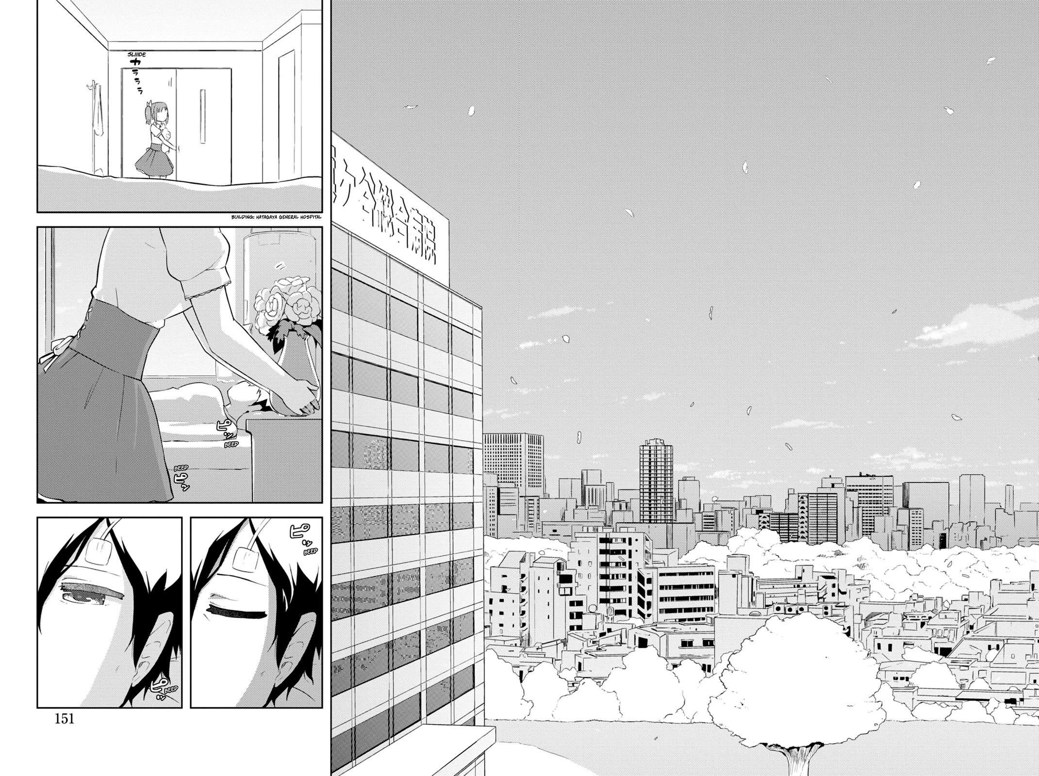 Kanojo ga Flag o Oraretara Chapter 42 page 8 - Chapter 42