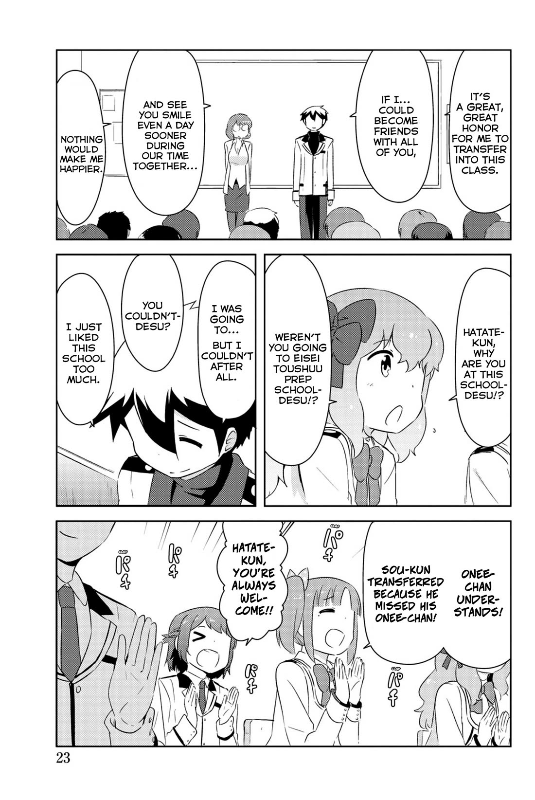 Kanojo ga Flag o Oraretara Chapter 43 page 10 - Chapter 43