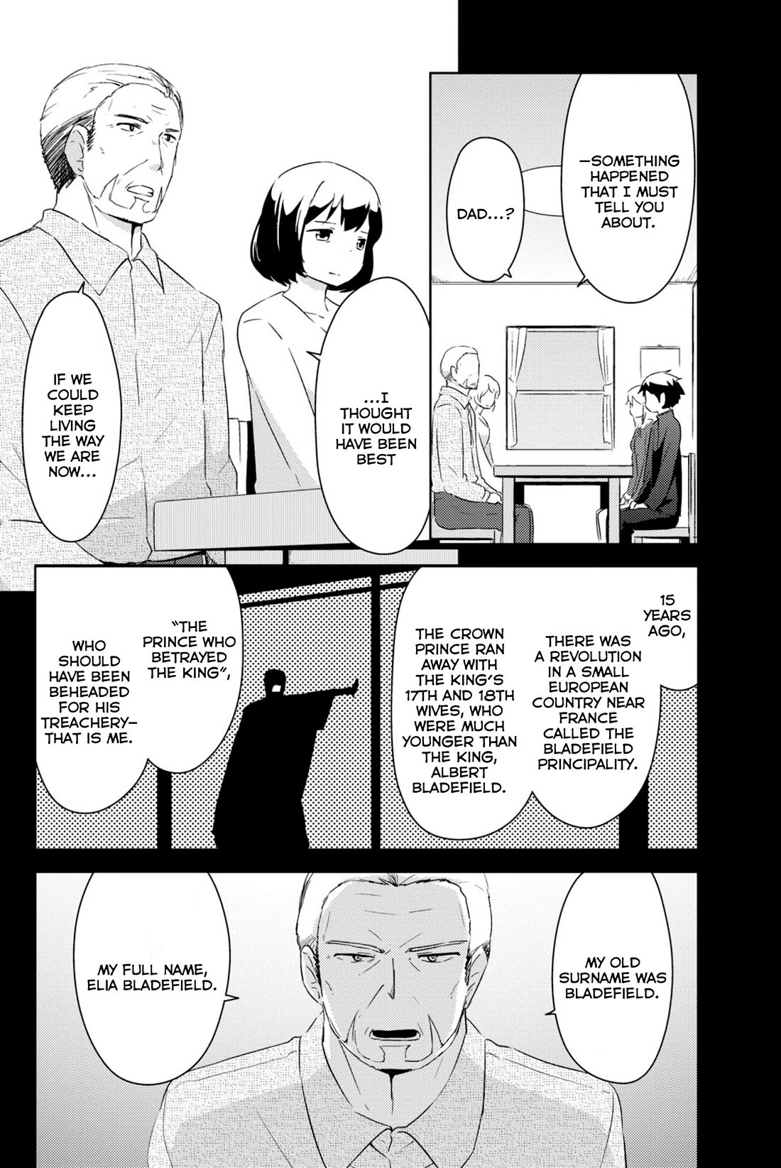 Kanojo ga Flag o Oraretara Chapter 43 page 17 - Chapter 43