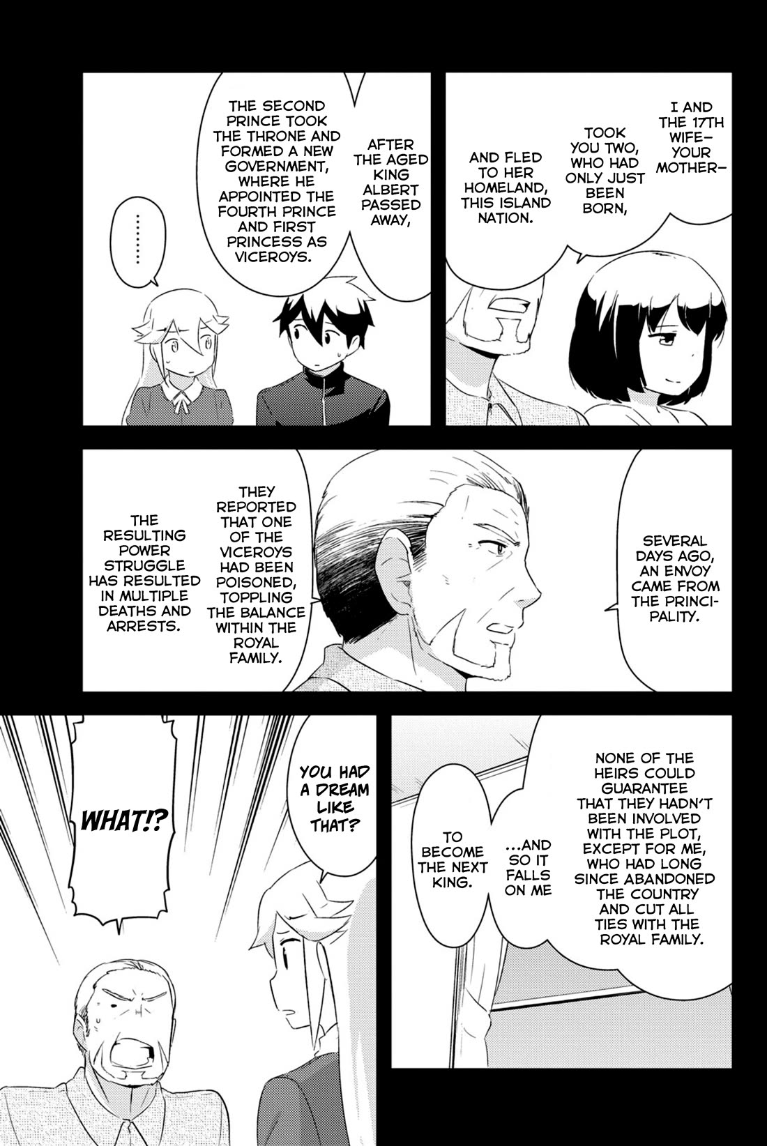 Kanojo ga Flag o Oraretara Chapter 43 page 18 - Chapter 43