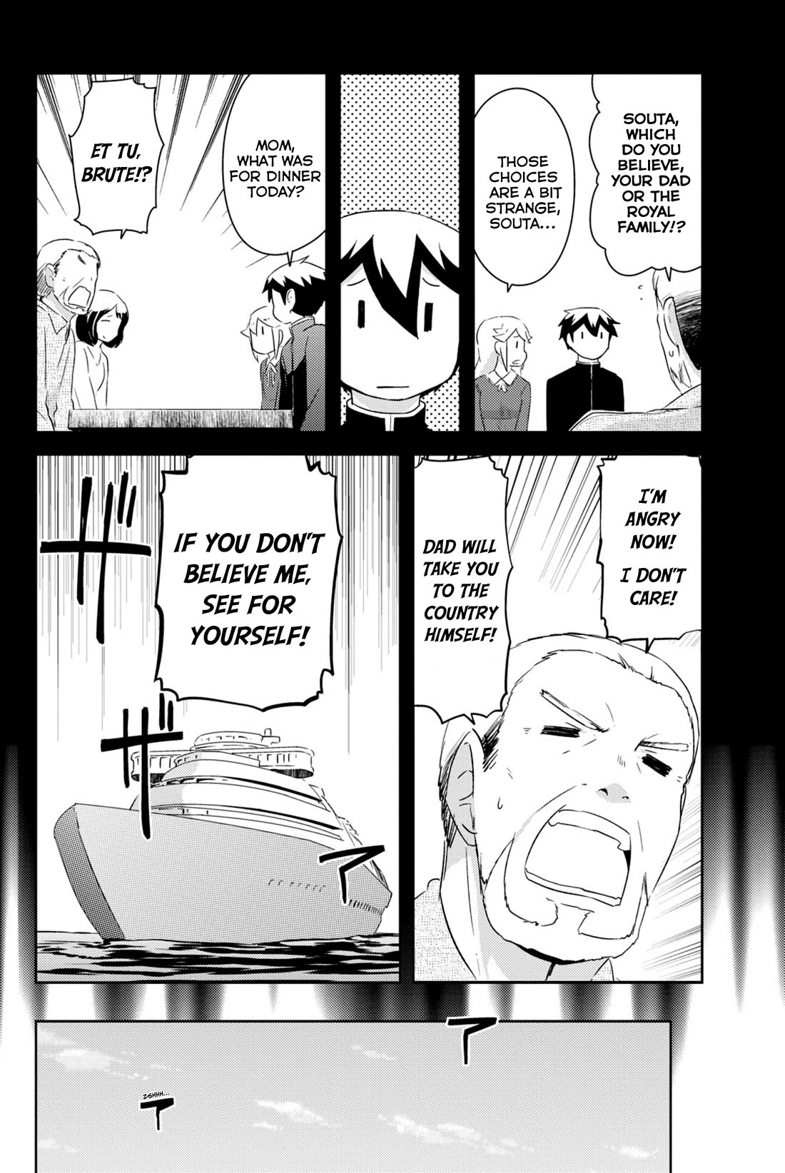Kanojo ga Flag o Oraretara Chapter 43 page 19 - Chapter 43