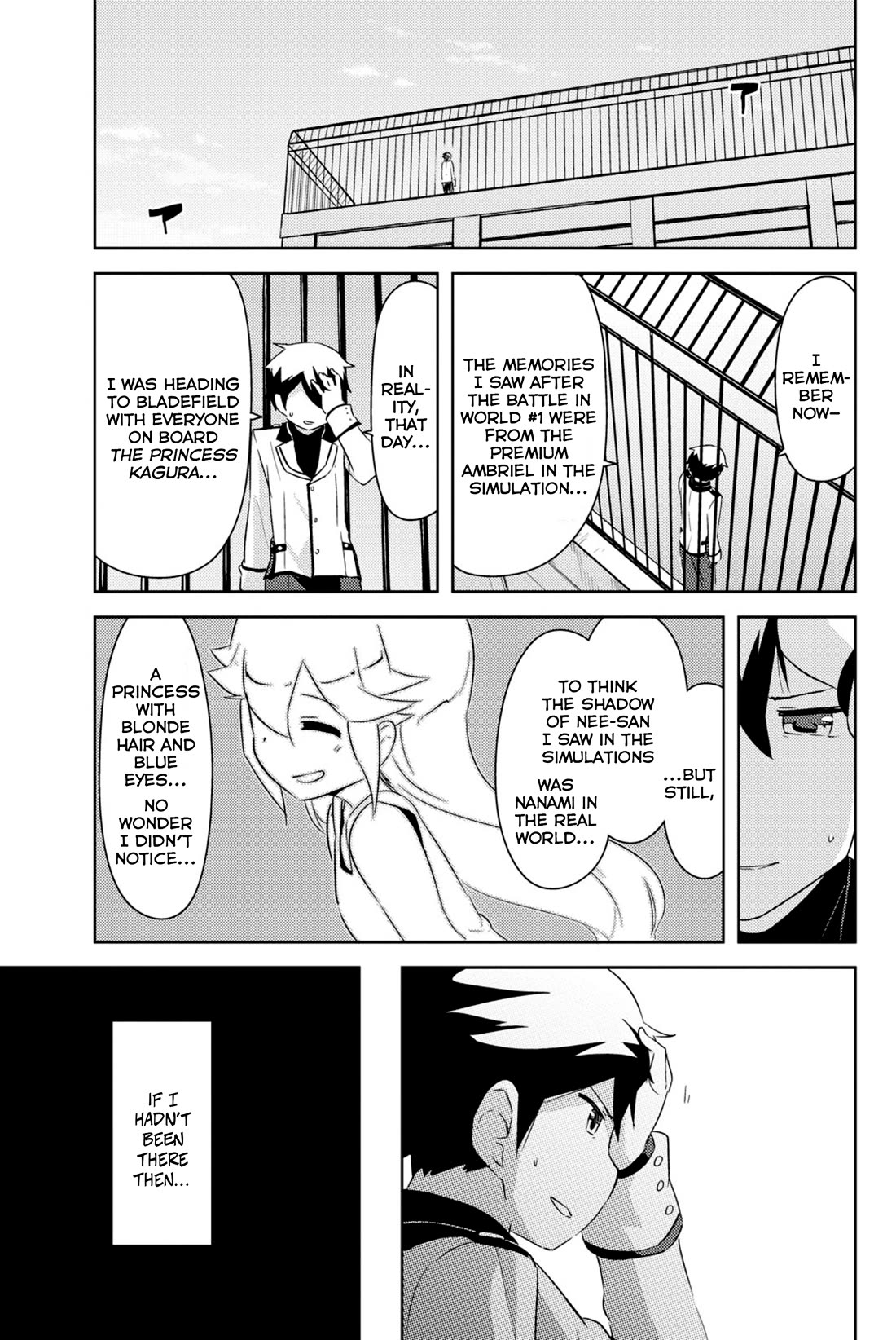 Kanojo ga Flag o Oraretara Chapter 43 page 20 - Chapter 43