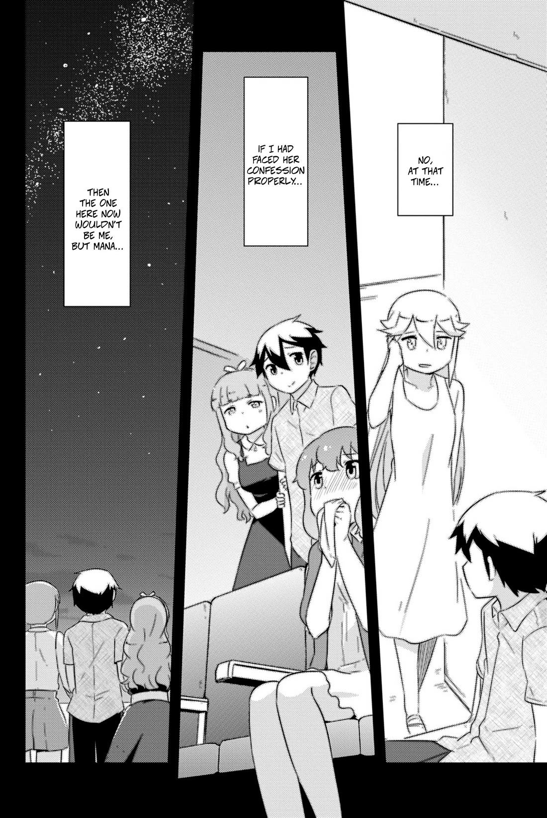 Kanojo ga Flag o Oraretara Chapter 43 page 21 - Chapter 43