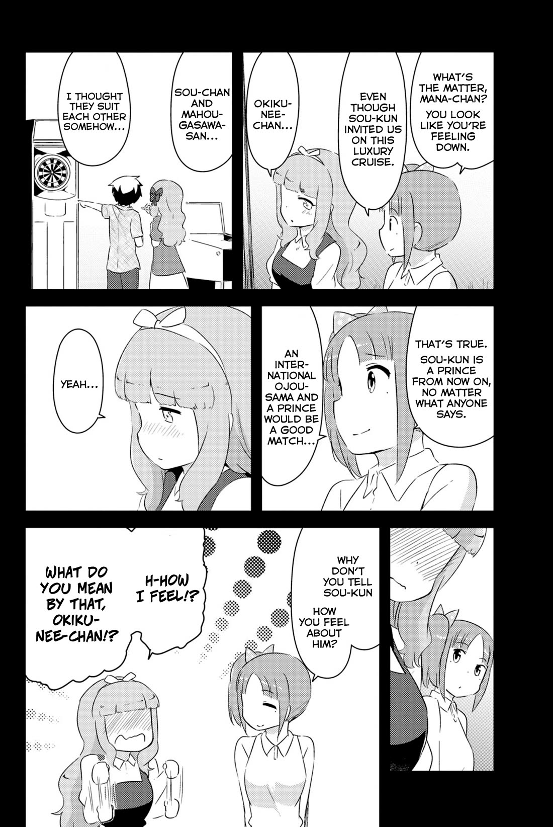 Kanojo ga Flag o Oraretara Chapter 43 page 23 - Chapter 43