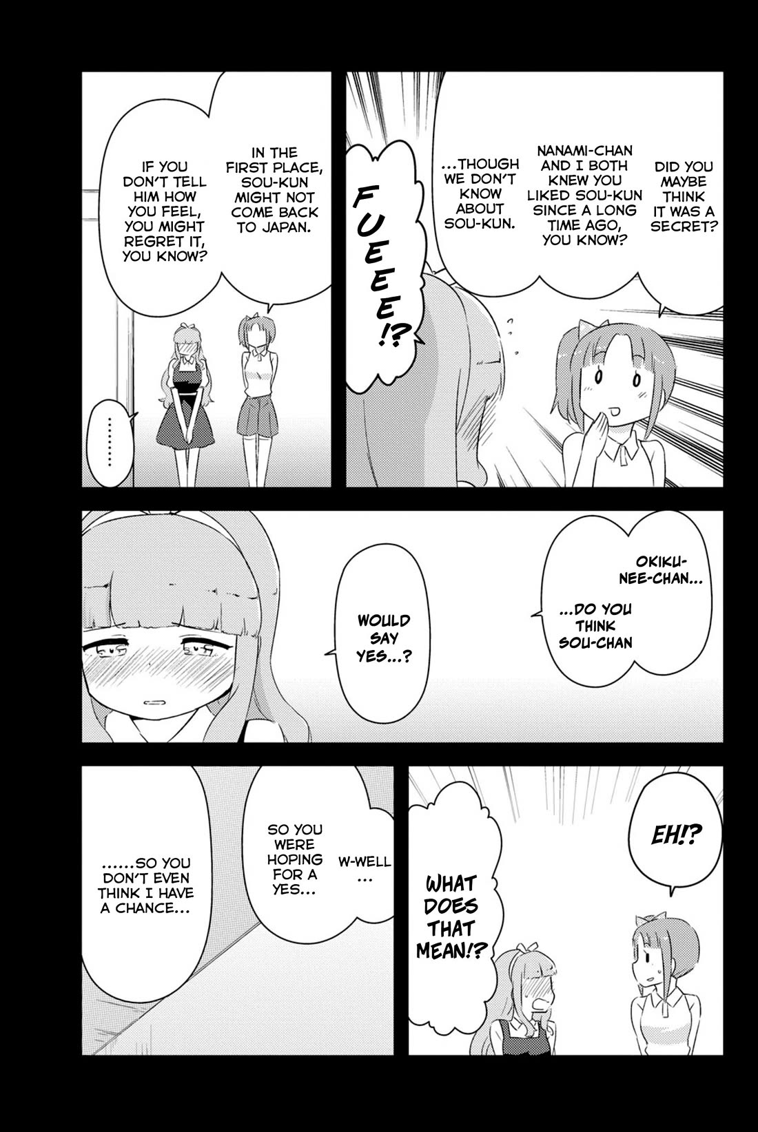 Kanojo ga Flag o Oraretara Chapter 43 page 24 - Chapter 43