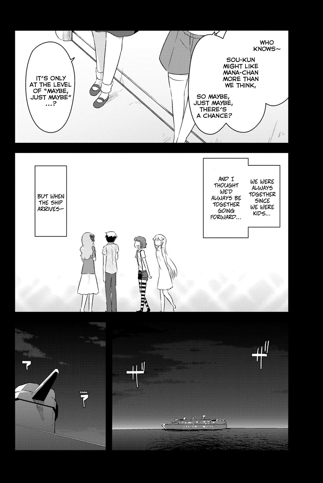 Kanojo ga Flag o Oraretara Chapter 43 page 25 - Chapter 43