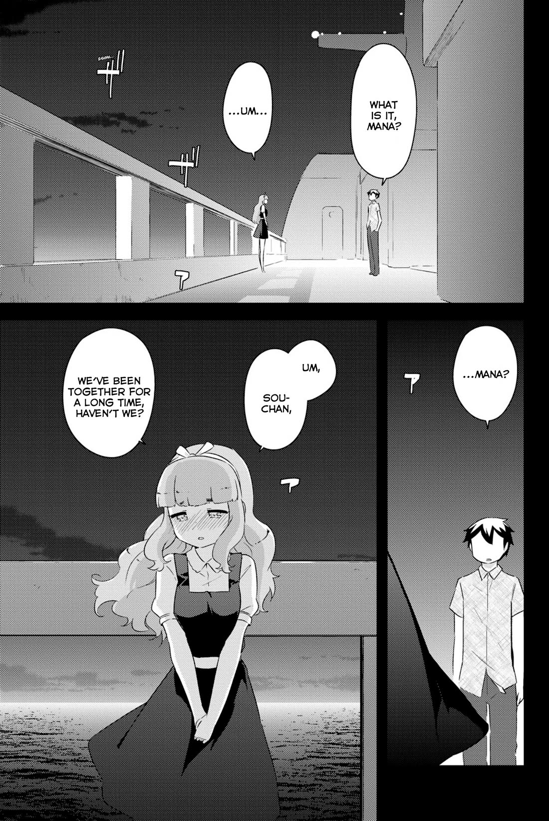 Kanojo ga Flag o Oraretara Chapter 43 page 26 - Chapter 43