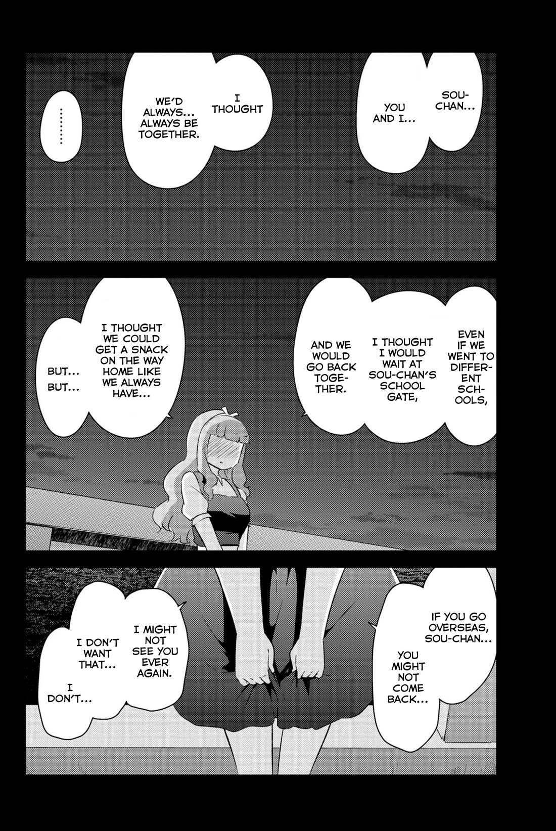Kanojo ga Flag o Oraretara Chapter 43 page 27 - Chapter 43