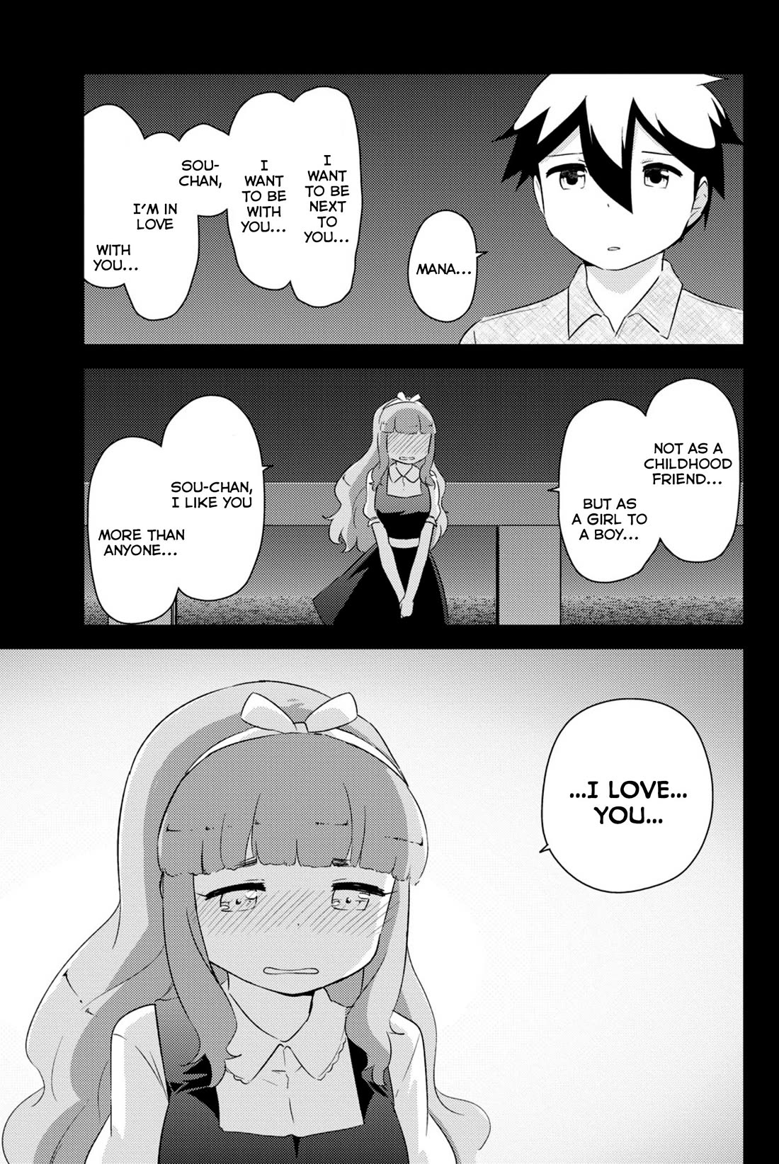 Kanojo ga Flag o Oraretara Chapter 43 page 28 - Chapter 43