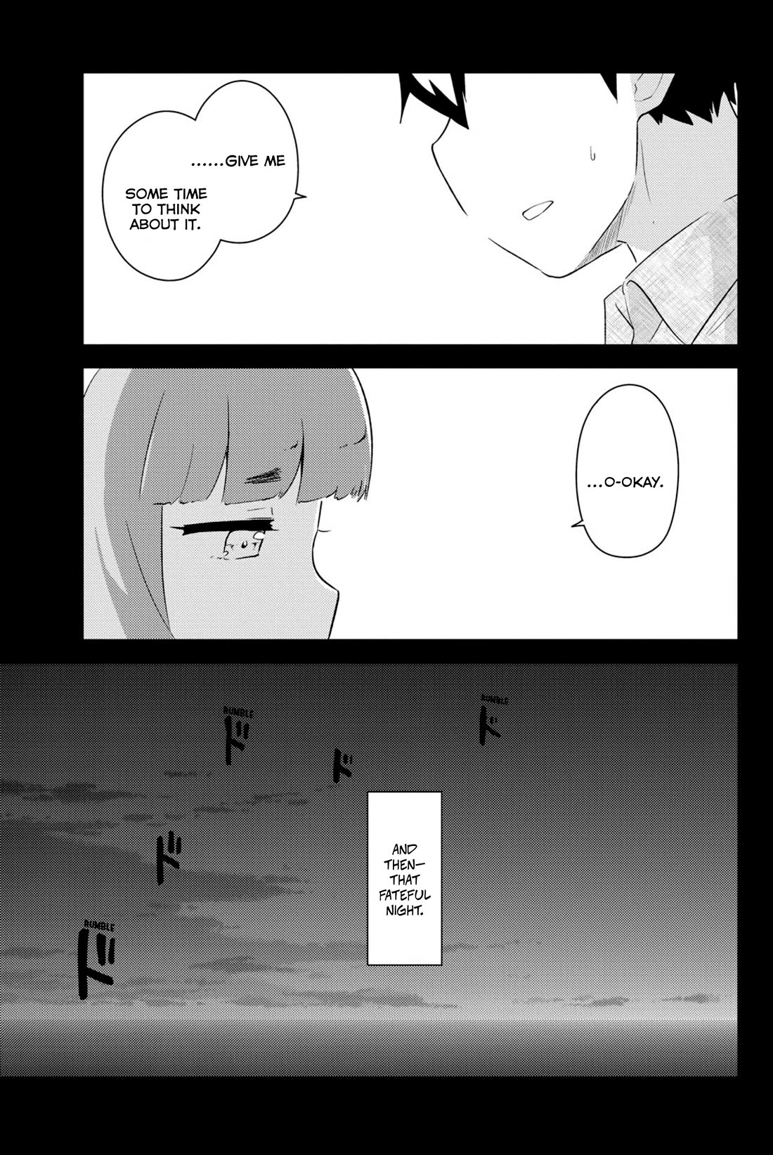 Kanojo ga Flag o Oraretara Chapter 43 page 30 - Chapter 43