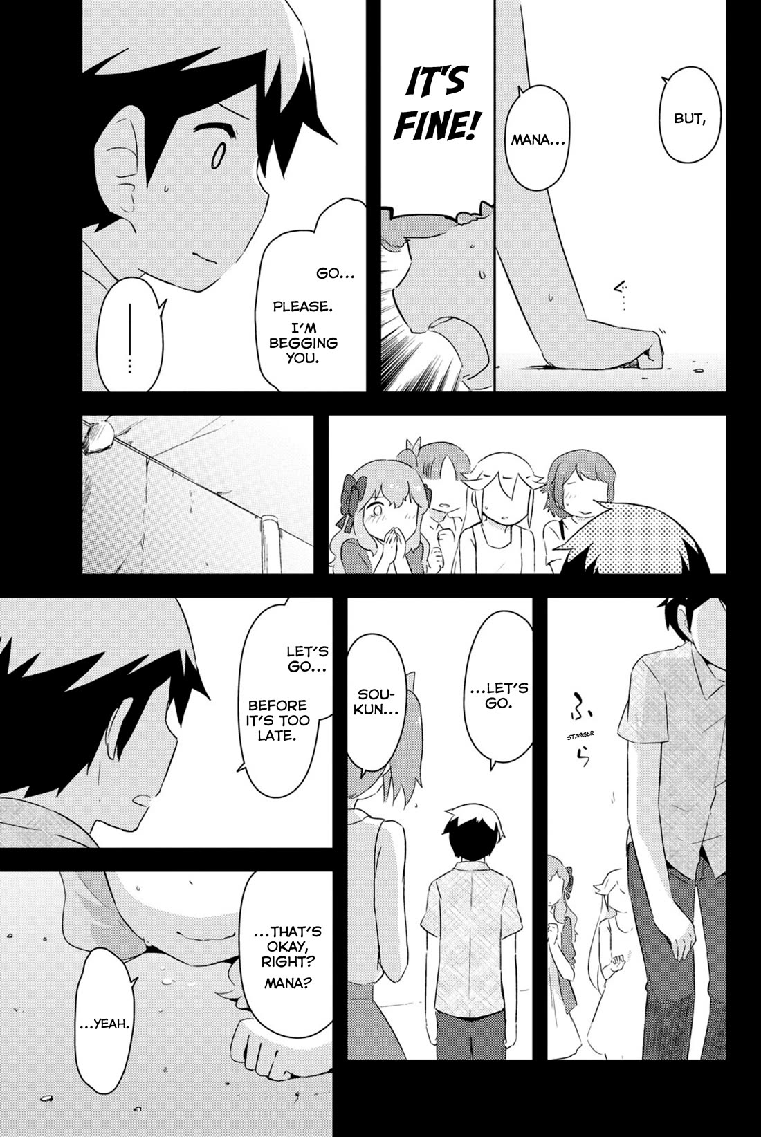 Kanojo ga Flag o Oraretara Chapter 43 page 34 - Chapter 43