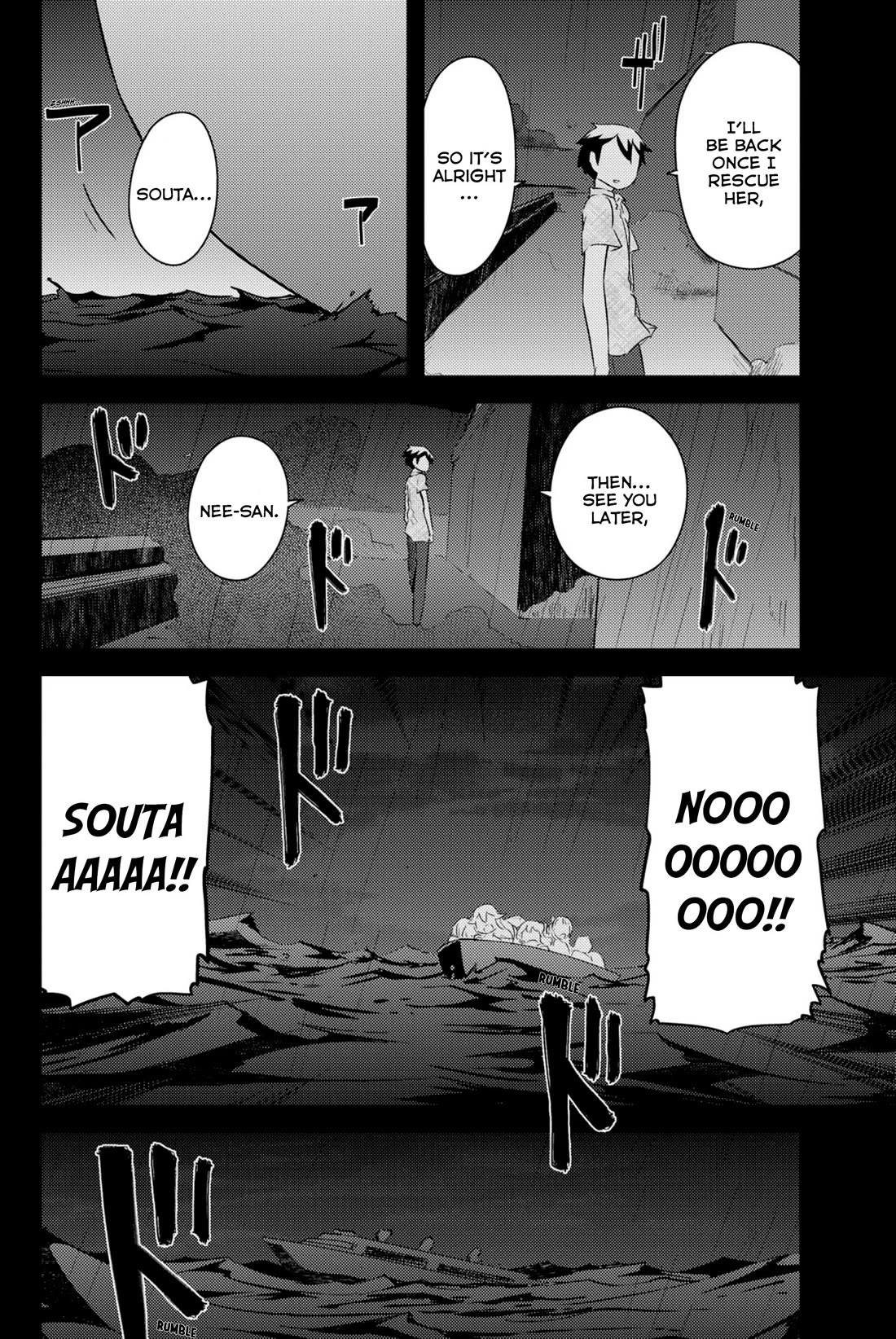 Kanojo ga Flag o Oraretara Chapter 43 page 37 - Chapter 43
