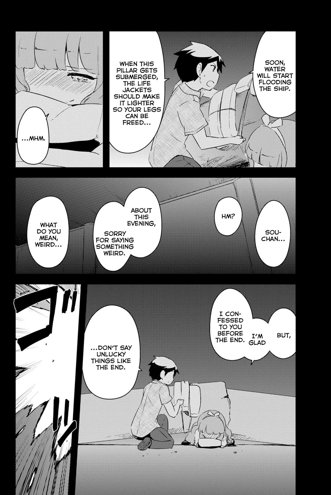 Kanojo ga Flag o Oraretara Chapter 43 page 39 - Chapter 43