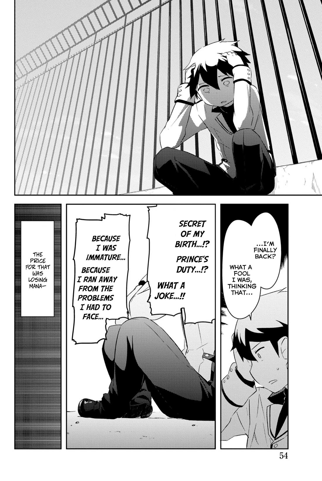 Kanojo ga Flag o Oraretara Chapter 43 page 41 - Chapter 43