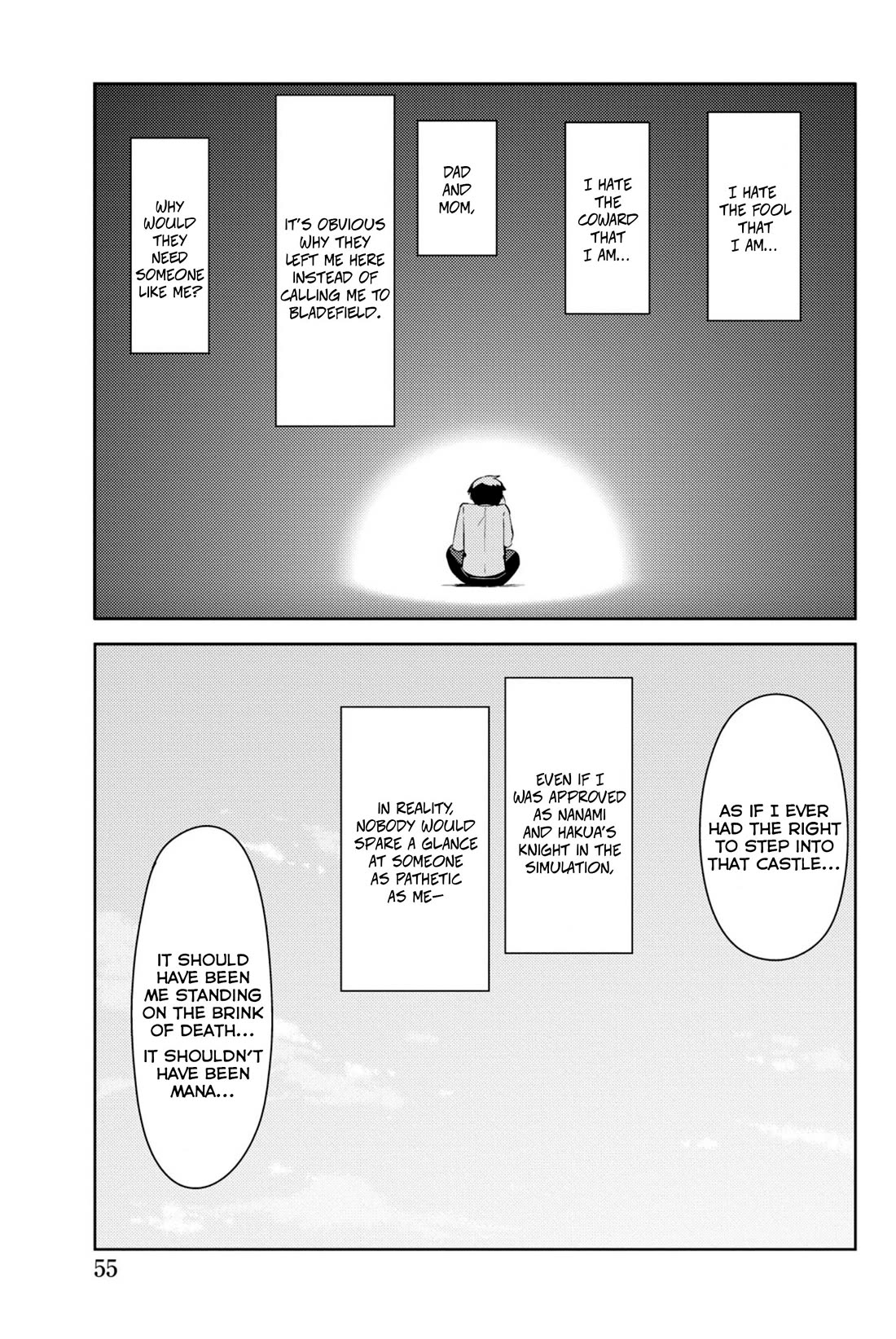 Kanojo ga Flag o Oraretara Chapter 43 page 42 - Chapter 43