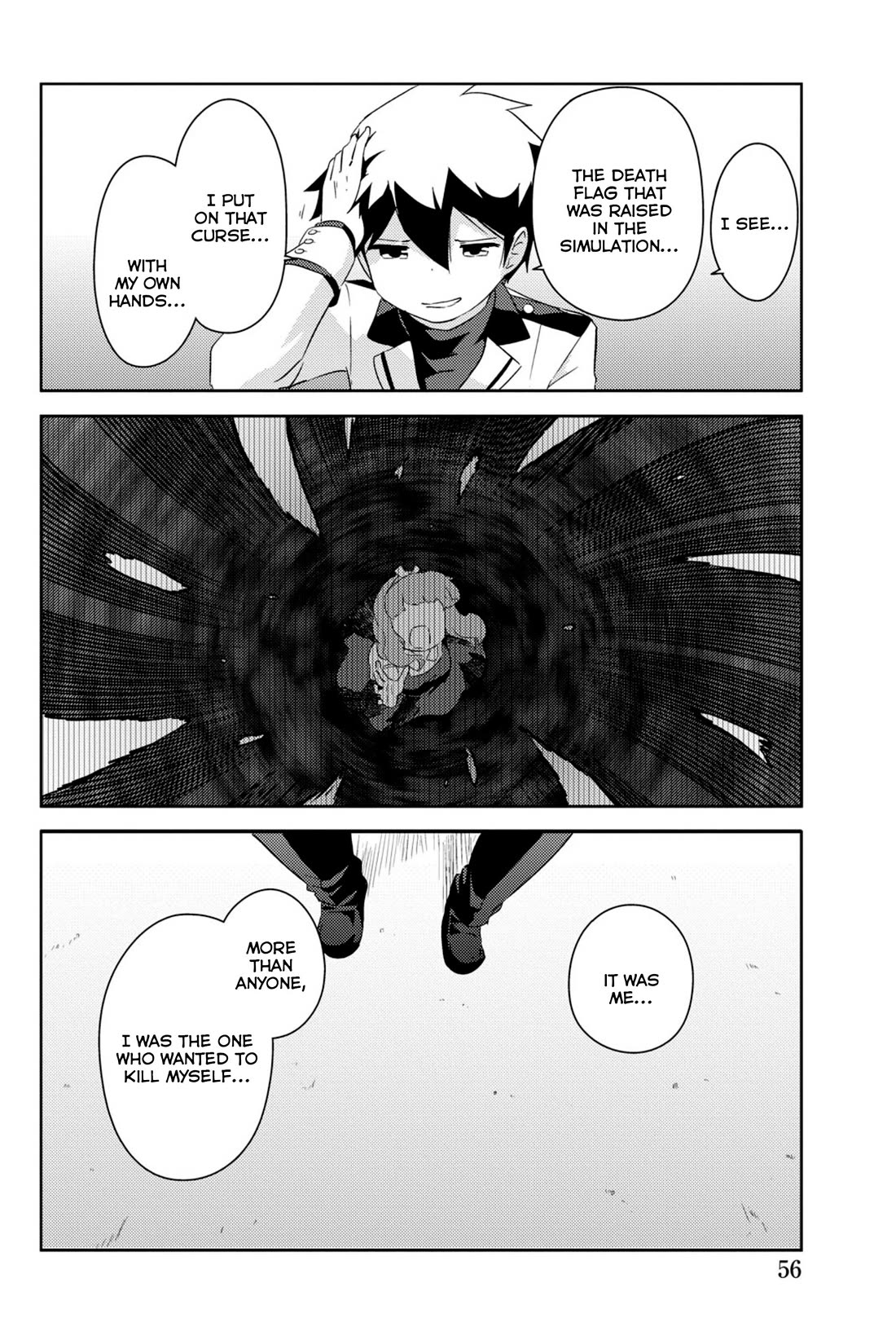 Kanojo ga Flag o Oraretara Chapter 43 page 43 - Chapter 43