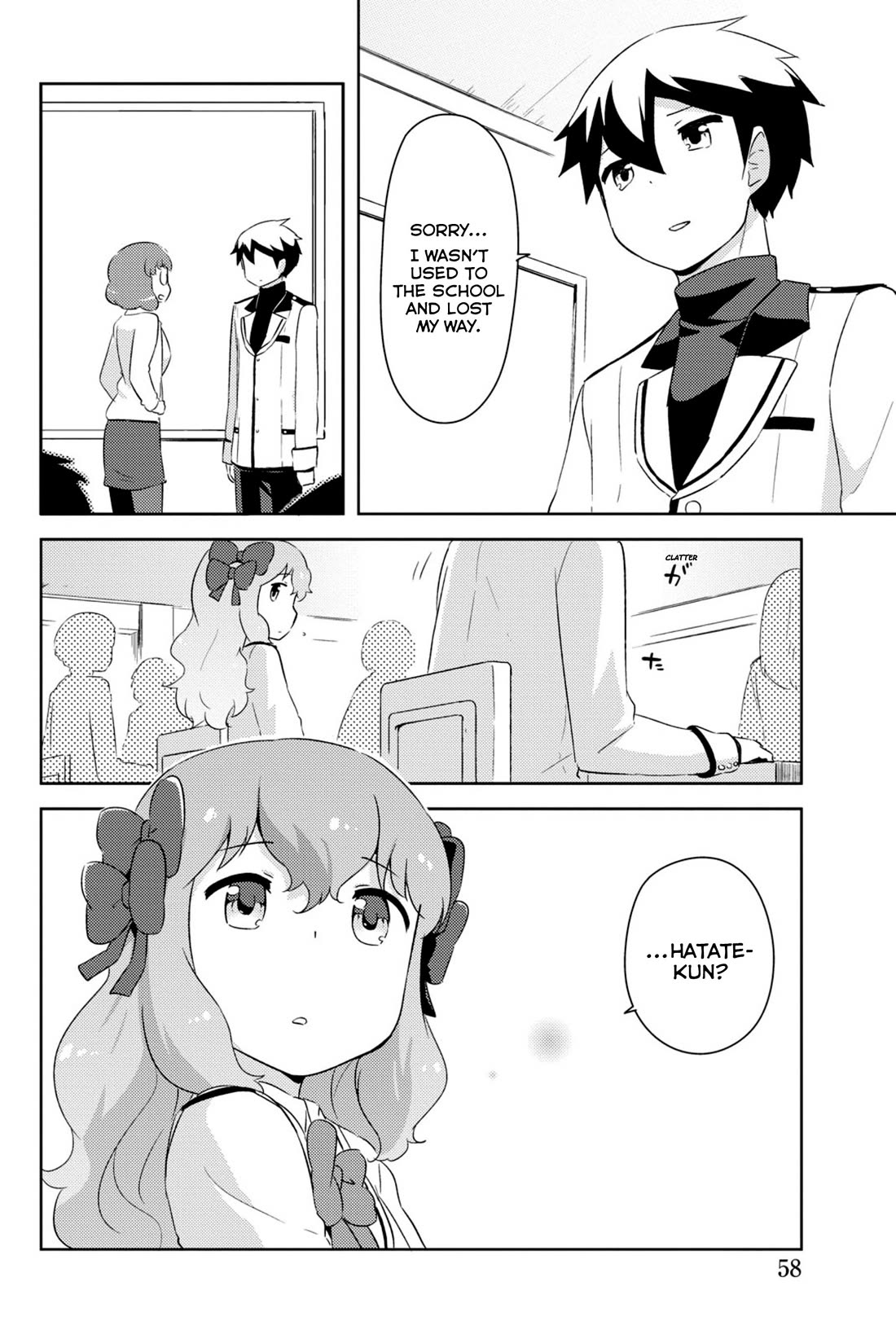 Kanojo ga Flag o Oraretara Chapter 43 page 45 - Chapter 43