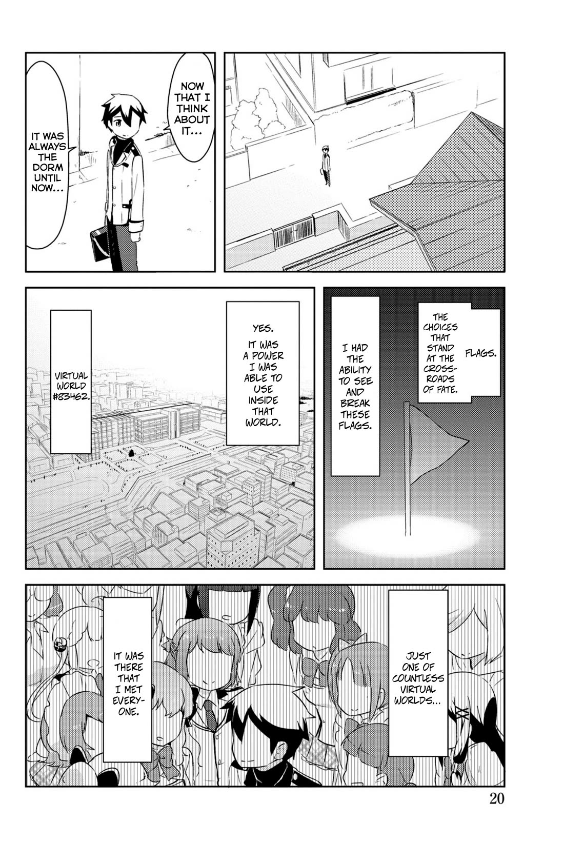 Kanojo ga Flag o Oraretara Chapter 43 page 7 - Chapter 43