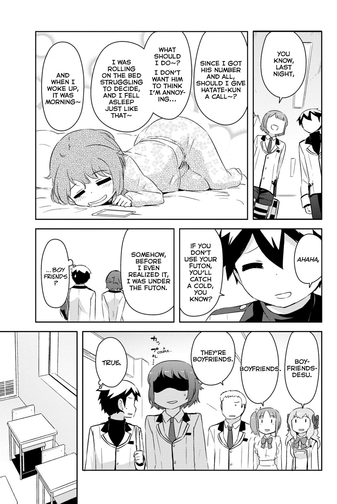 Kanojo ga Flag o Oraretara Chapter 44 page 10 - Chapter 44