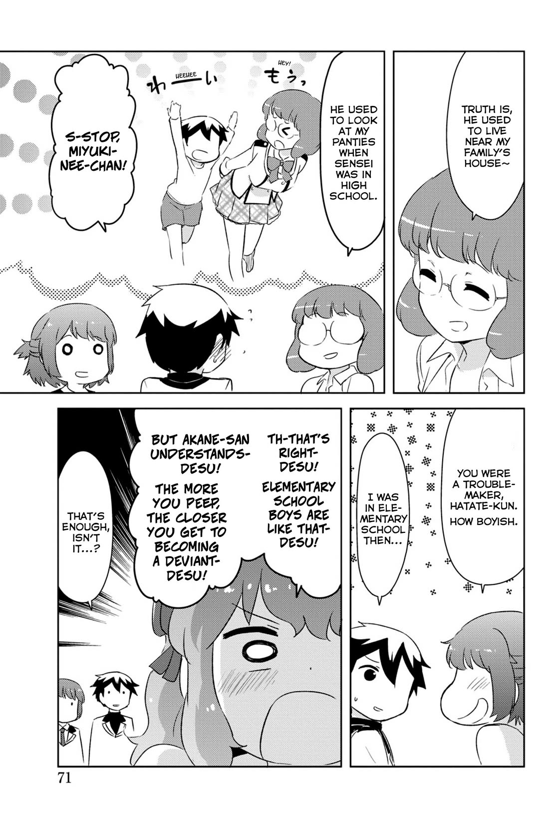 Kanojo ga Flag o Oraretara Chapter 44 page 12 - Chapter 44