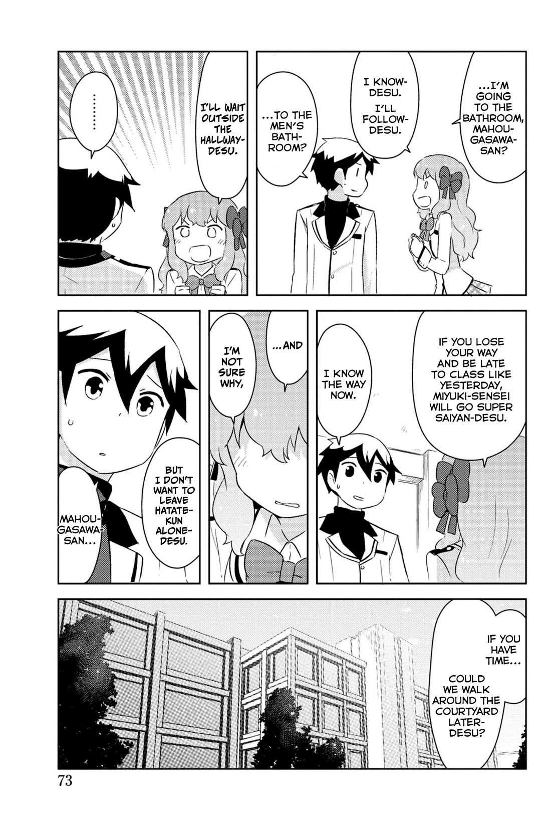 Kanojo ga Flag o Oraretara Chapter 44 page 14 - Chapter 44