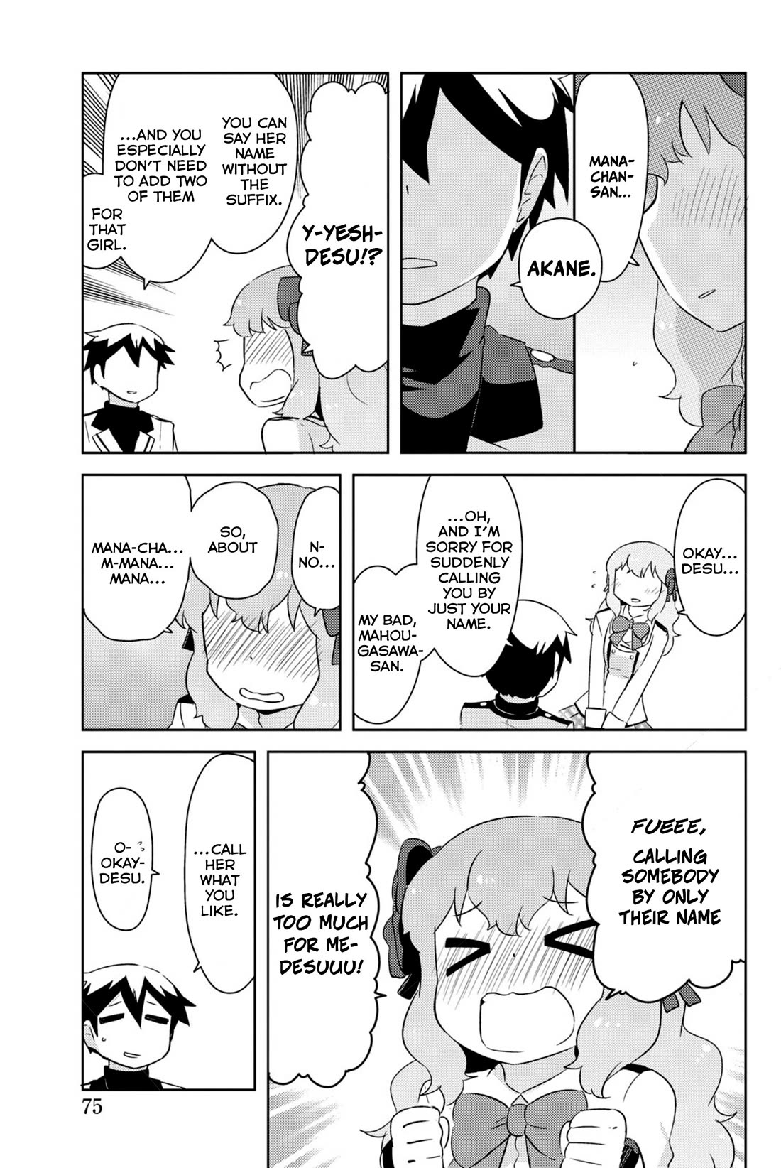 Kanojo ga Flag o Oraretara Chapter 44 page 16 - Chapter 44