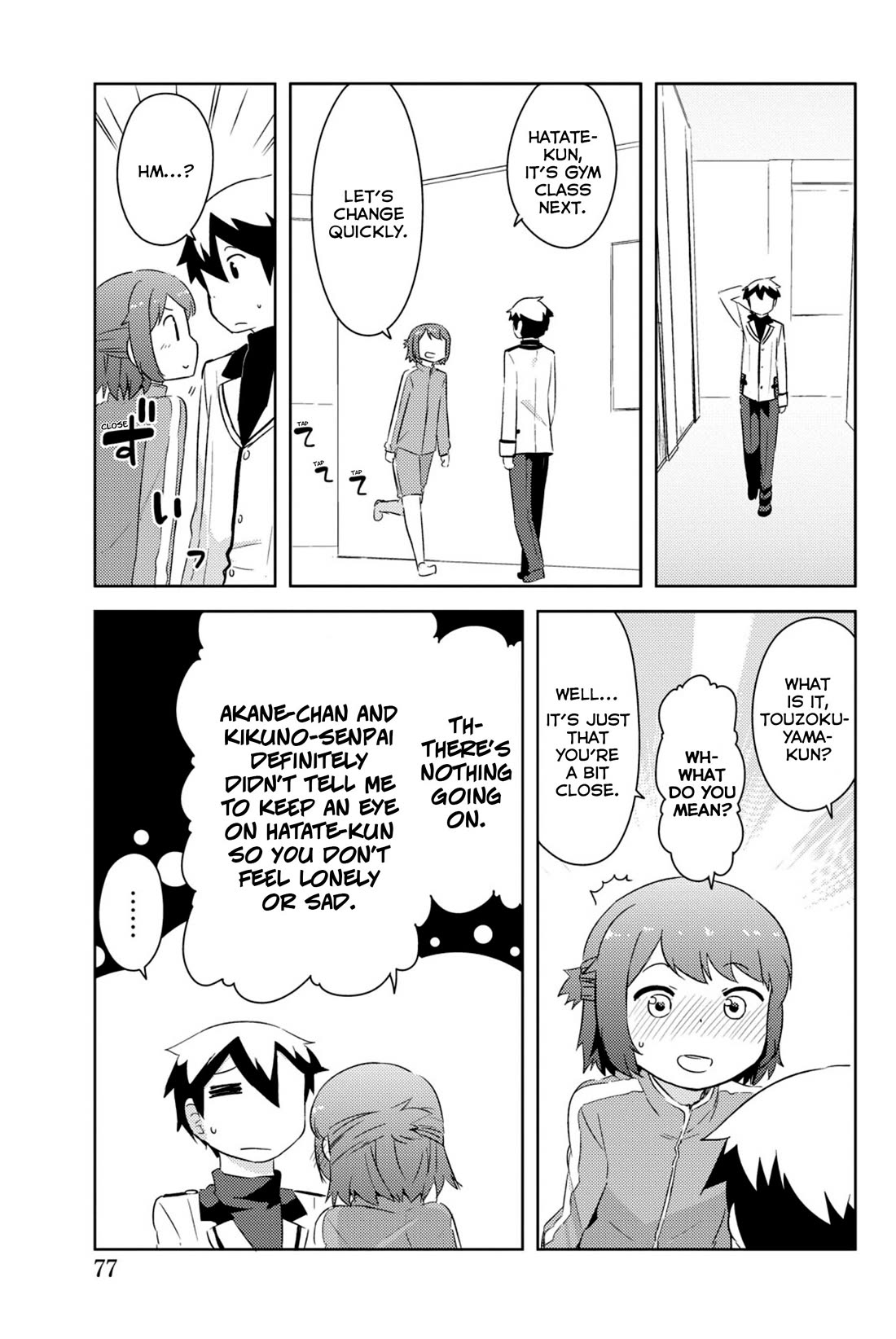 Kanojo ga Flag o Oraretara Chapter 44 page 18 - Chapter 44