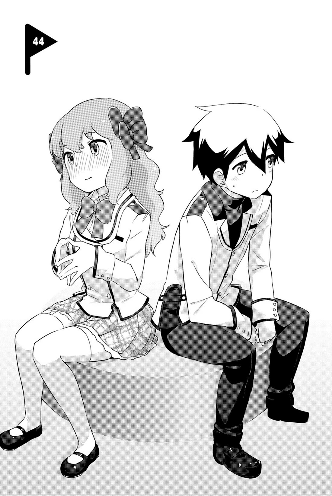Kanojo ga Flag o Oraretara Chapter 44 page 2 - Chapter 44