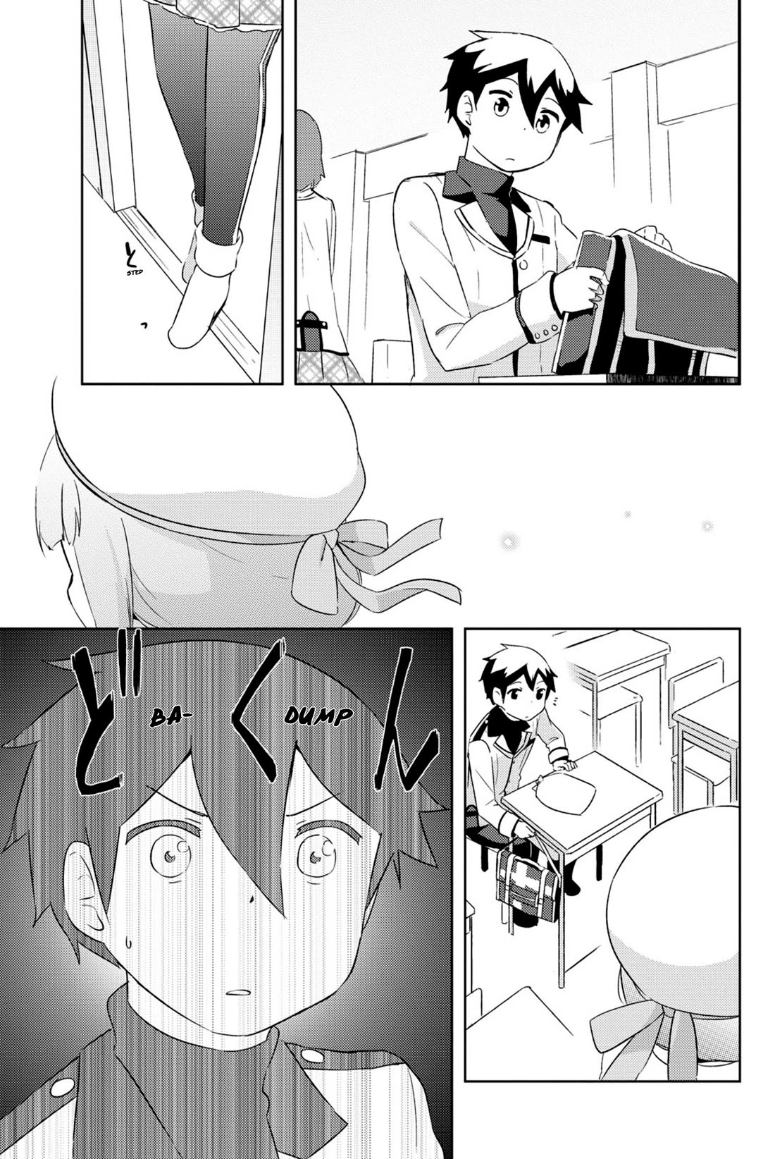 Kanojo ga Flag o Oraretara Chapter 44 page 20 - Chapter 44