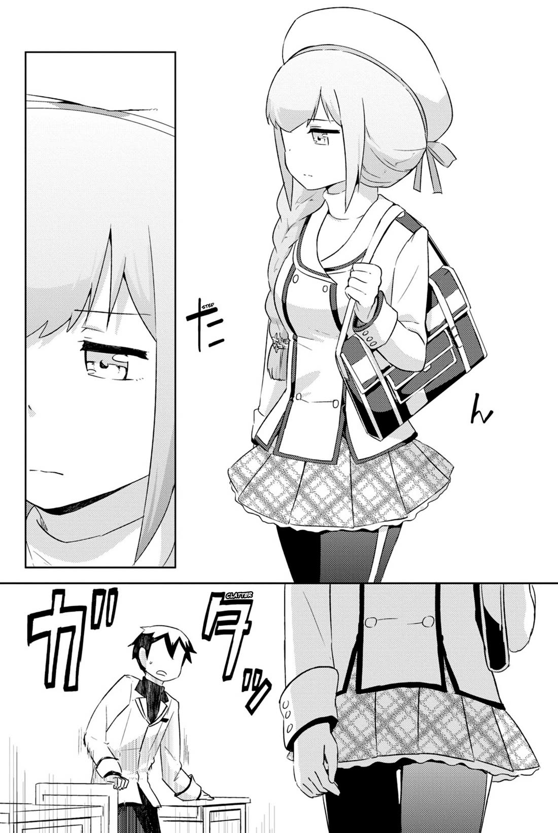 Kanojo ga Flag o Oraretara Chapter 44 page 21 - Chapter 44